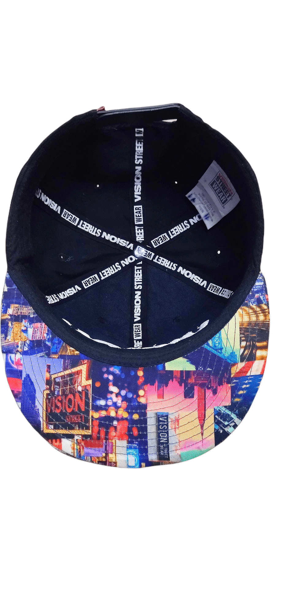 Vision Streetwear Vision Street Wear Cap Hats Size ONE SIZE - 6 Thumbnail