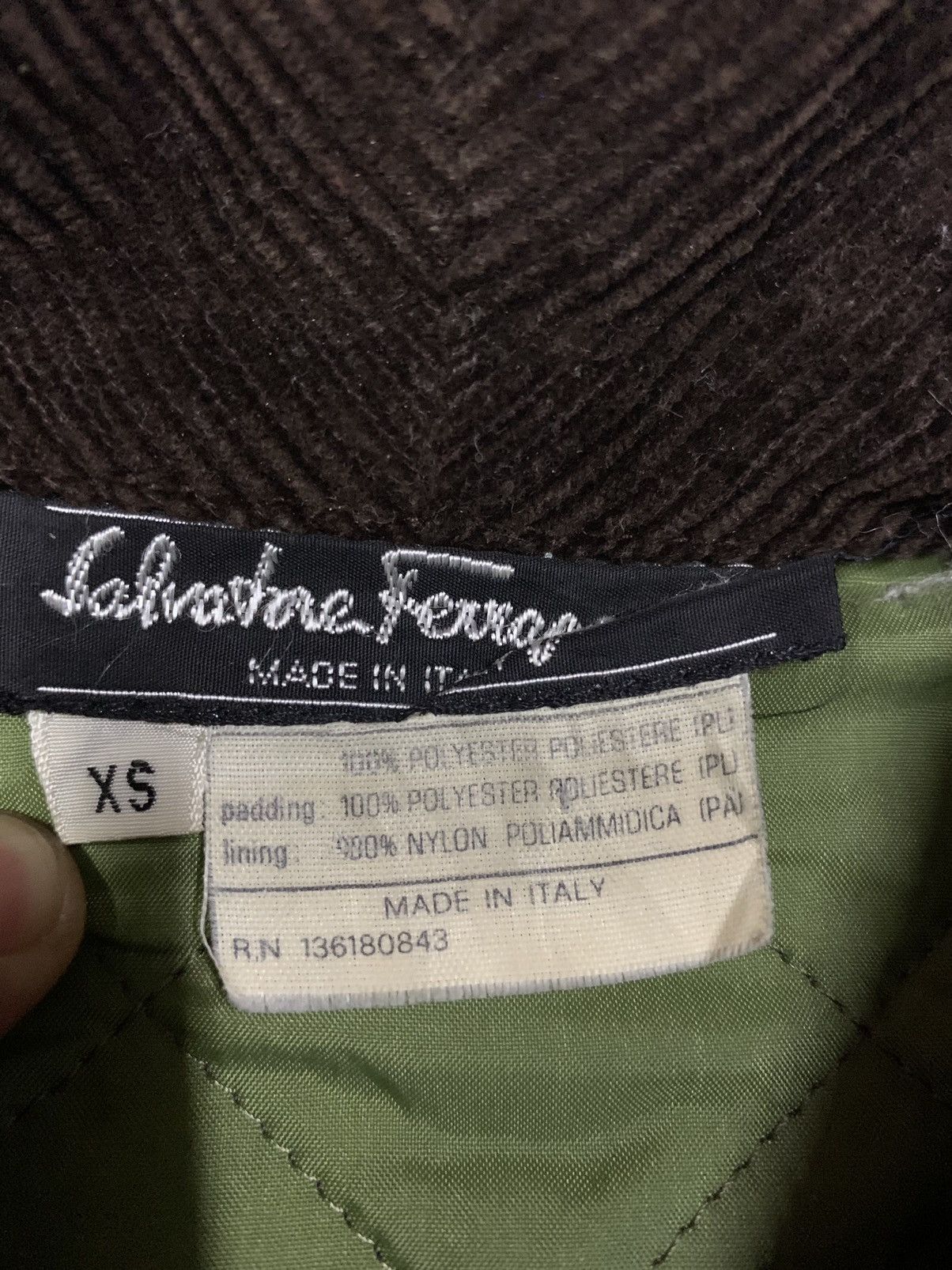 Salvatore Ferragamo 🔥SALVATORE FERRAGAMO FULLPRINTS QUILTED JACKETS Size US XS / EU 42 / 0 - 8 Thumbnail