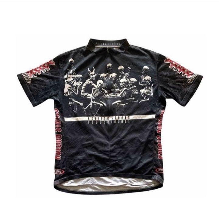 Rolling stones cycling jersey deals