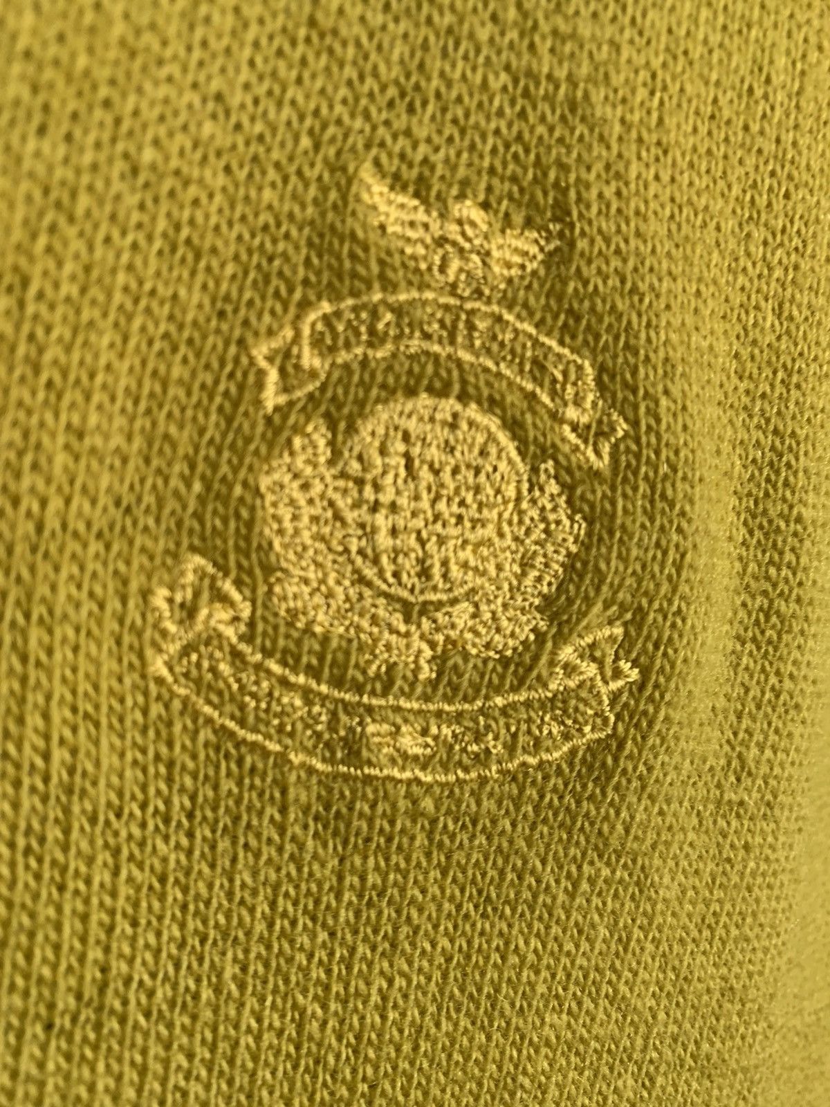 Emporio Armani × Vintage 80s rare emperio armani wool lime vest Size US XL / EU 56 / 4 - 20 Thumbnail