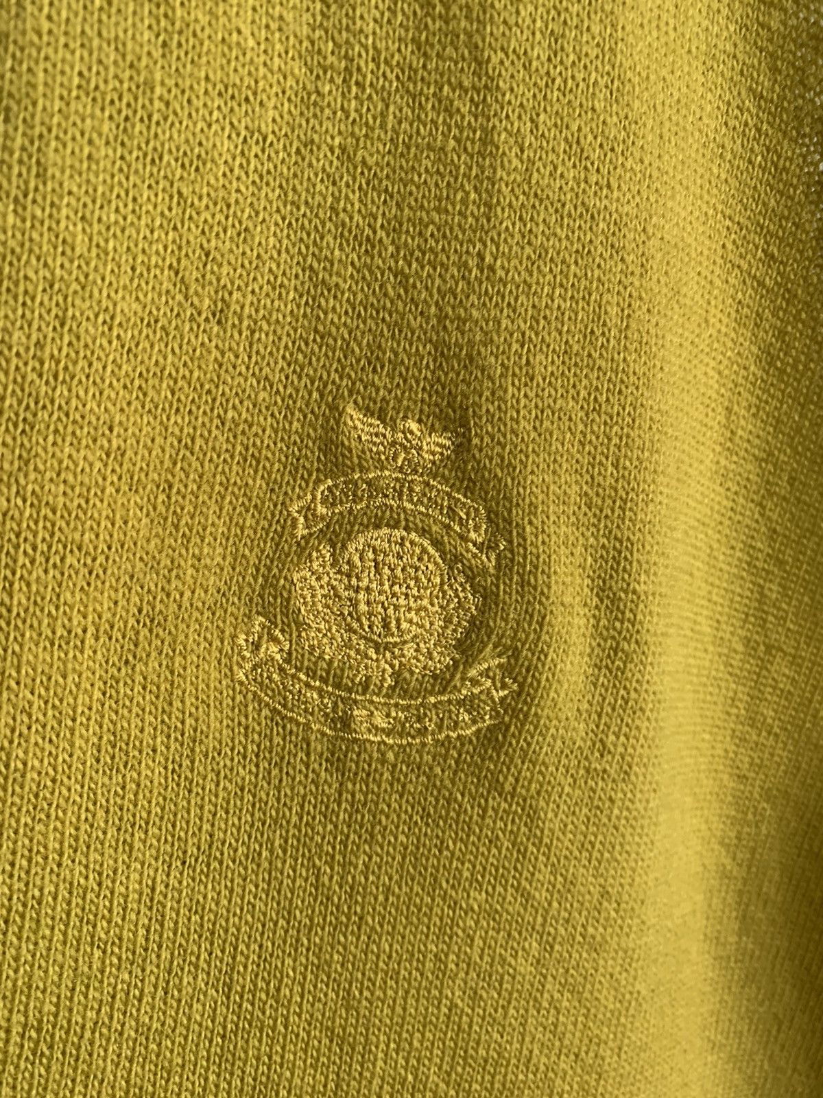Emporio Armani × Vintage 80s rare emperio armani wool lime vest Size US XL / EU 56 / 4 - 19 Thumbnail