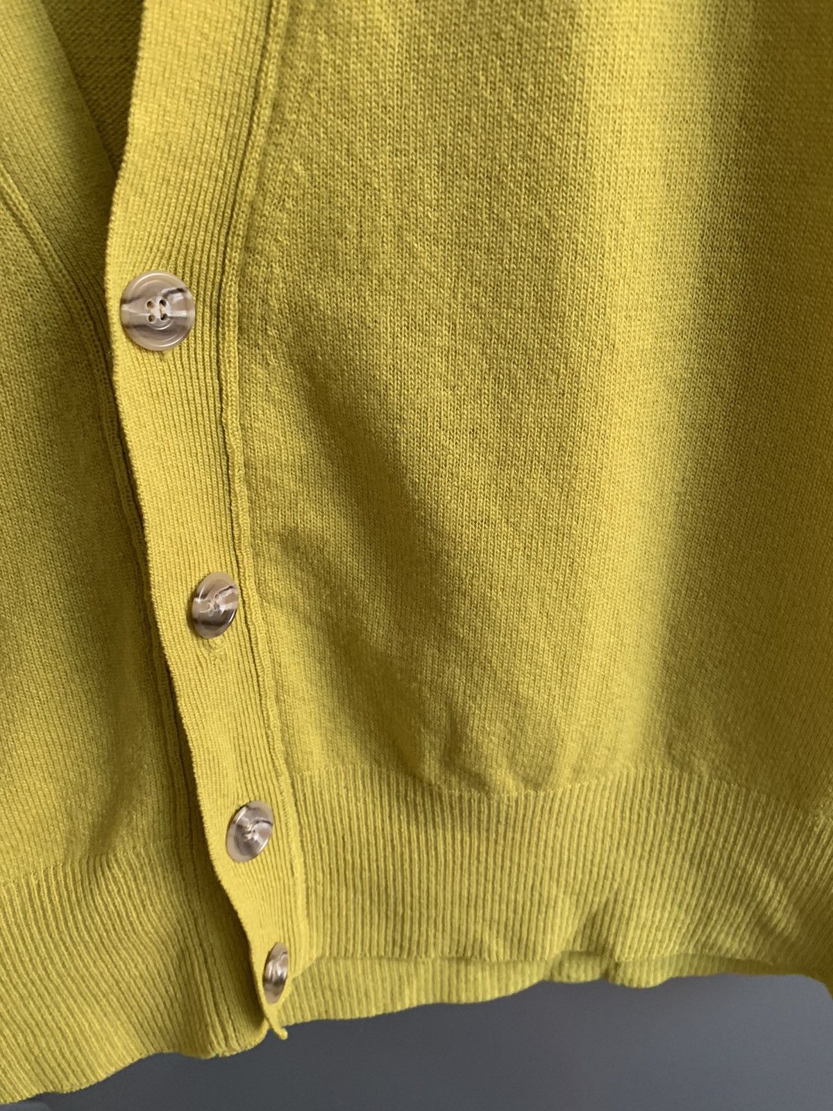 Emporio Armani × Vintage 80s rare emperio armani wool lime vest Size US XL / EU 56 / 4 - 17 Thumbnail