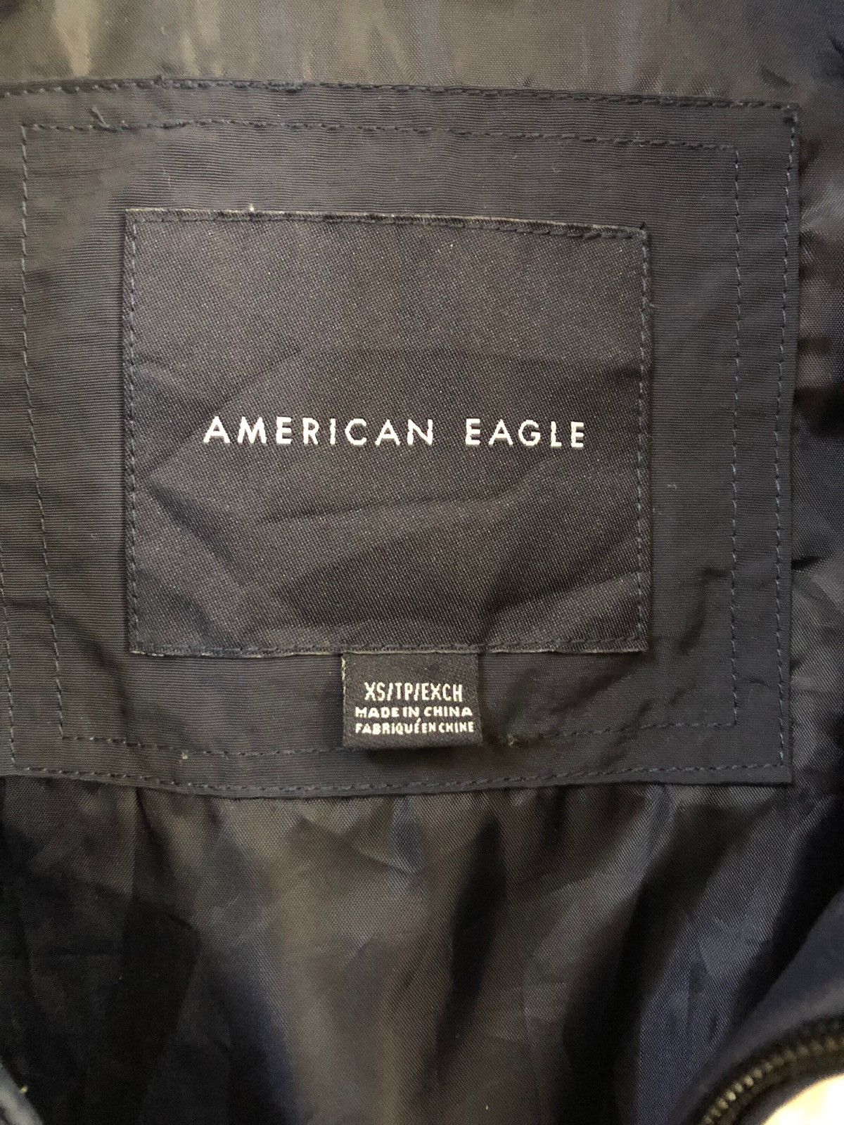 American Eagle Outfitters fleece tricolor outdoors #1746 Size US XS / EU 42 / 0 - 5 Thumbnail