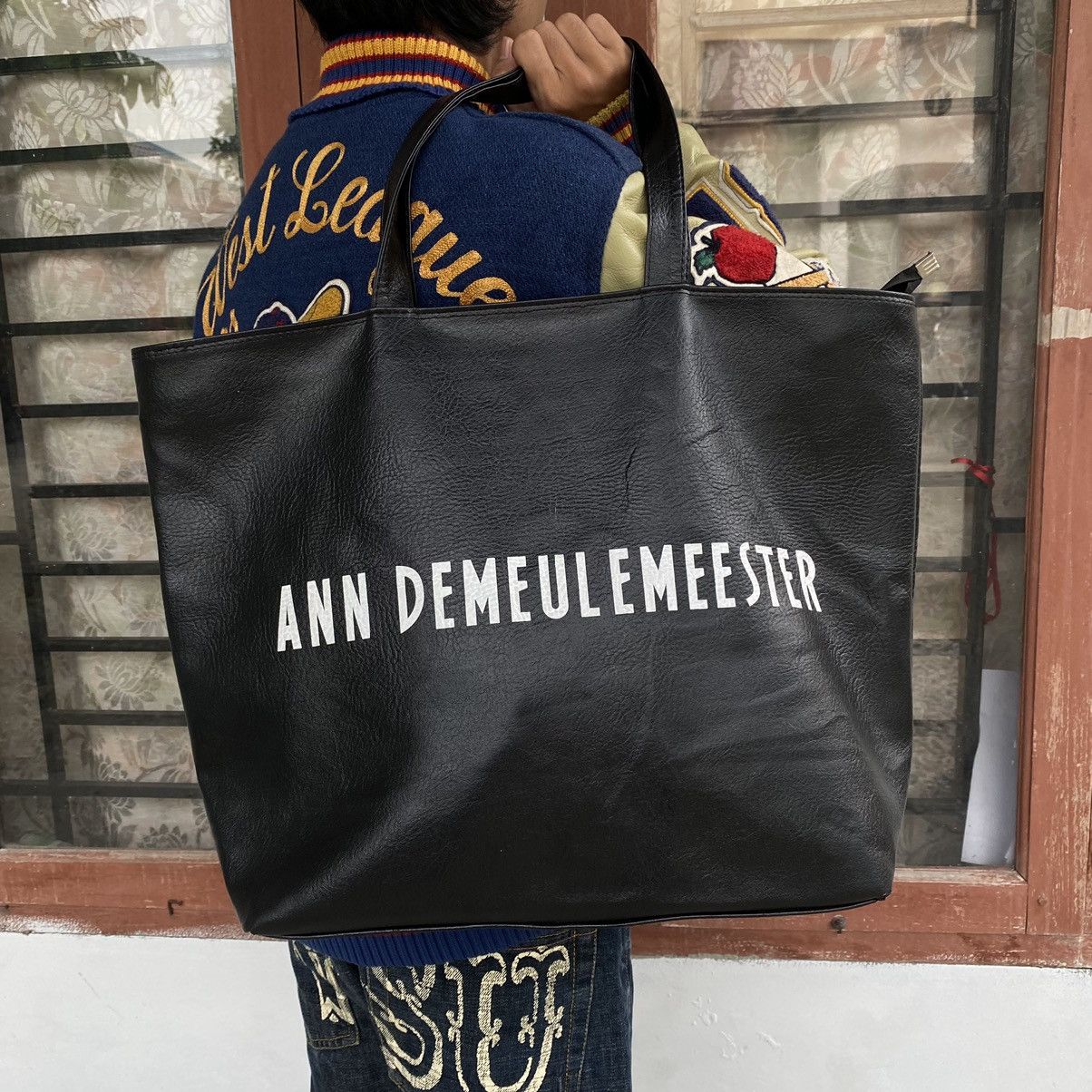 Ann demeulemeester tote bag sale