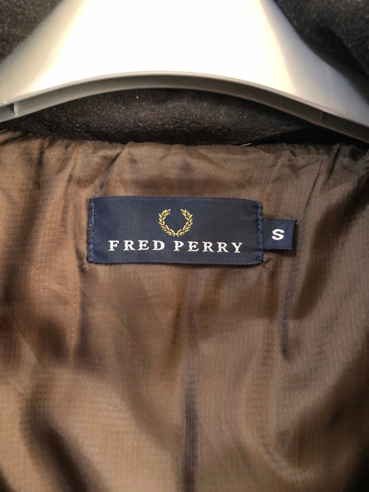 Fred Perry Y2K tartan puffer down jackets #1741 Size US S / EU 44-46 / 1 - 5 Thumbnail