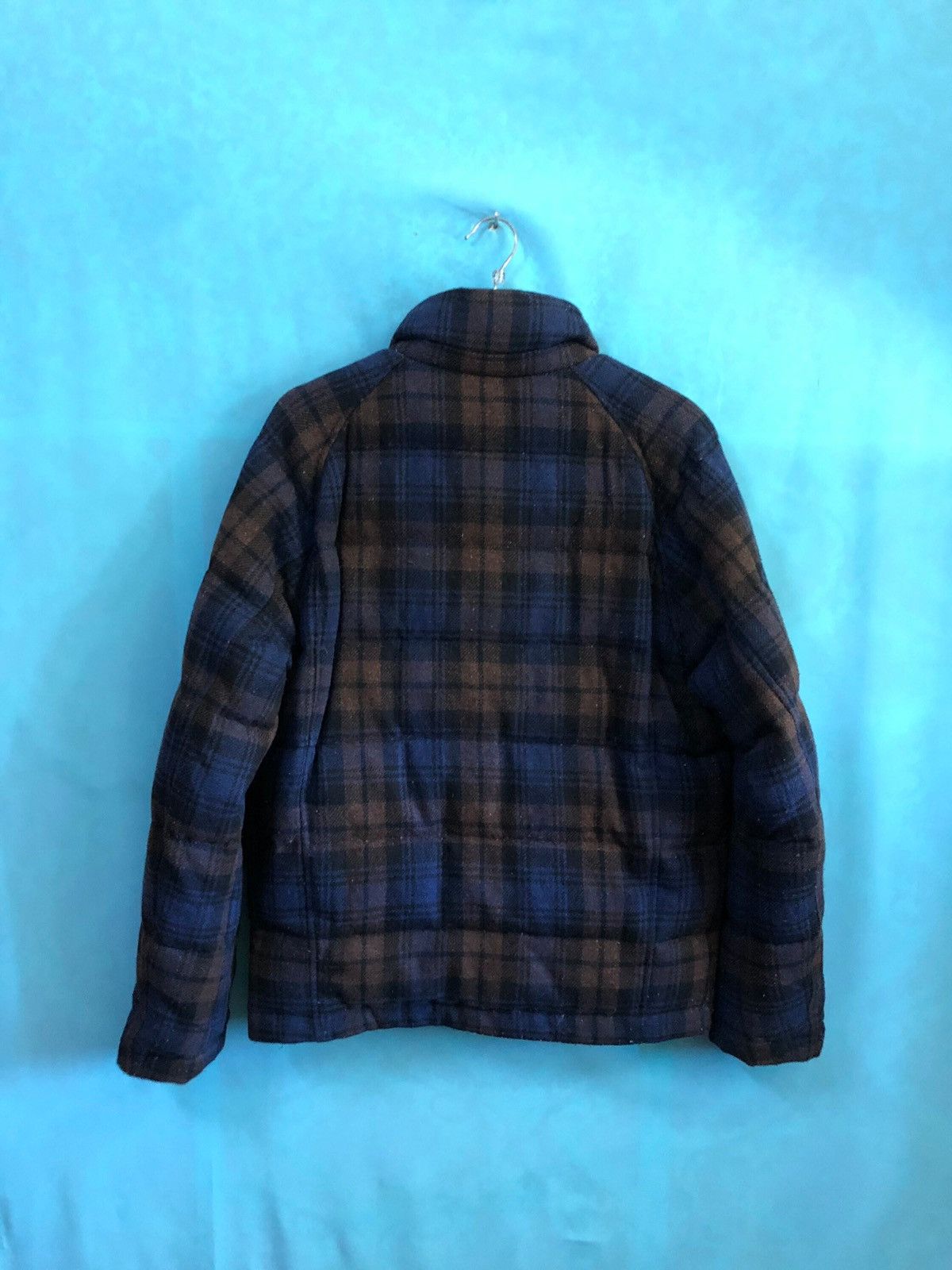 Fred Perry Y2K tartan puffer down jackets #1741 Size US S / EU 44-46 / 1 - 4 Thumbnail
