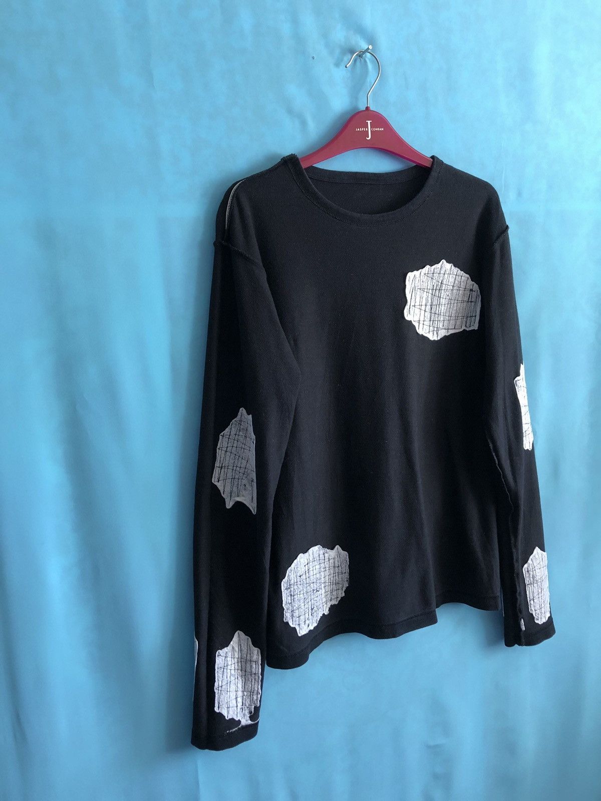 RIPVANWINKLE patches rock zigzag #1318 Size US M / EU 48-50 / 2 - 6 Thumbnail
