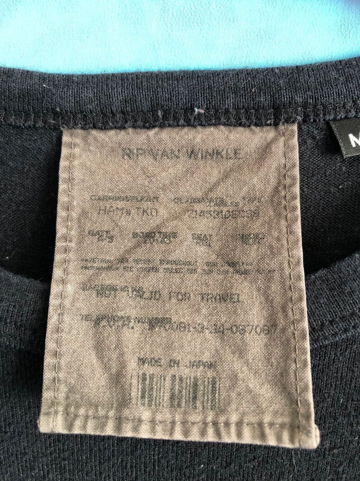 RIPVANWINKLE patches rock zigzag #1318 Size US M / EU 48-50 / 2 - 7 Thumbnail