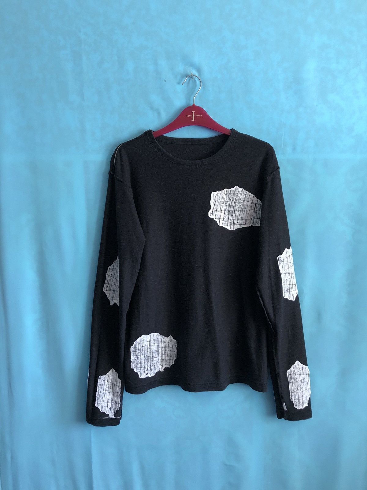 RIPVANWINKLE patches rock zigzag #1318 Size US M / EU 48-50 / 2 - 2 Thumbnail
