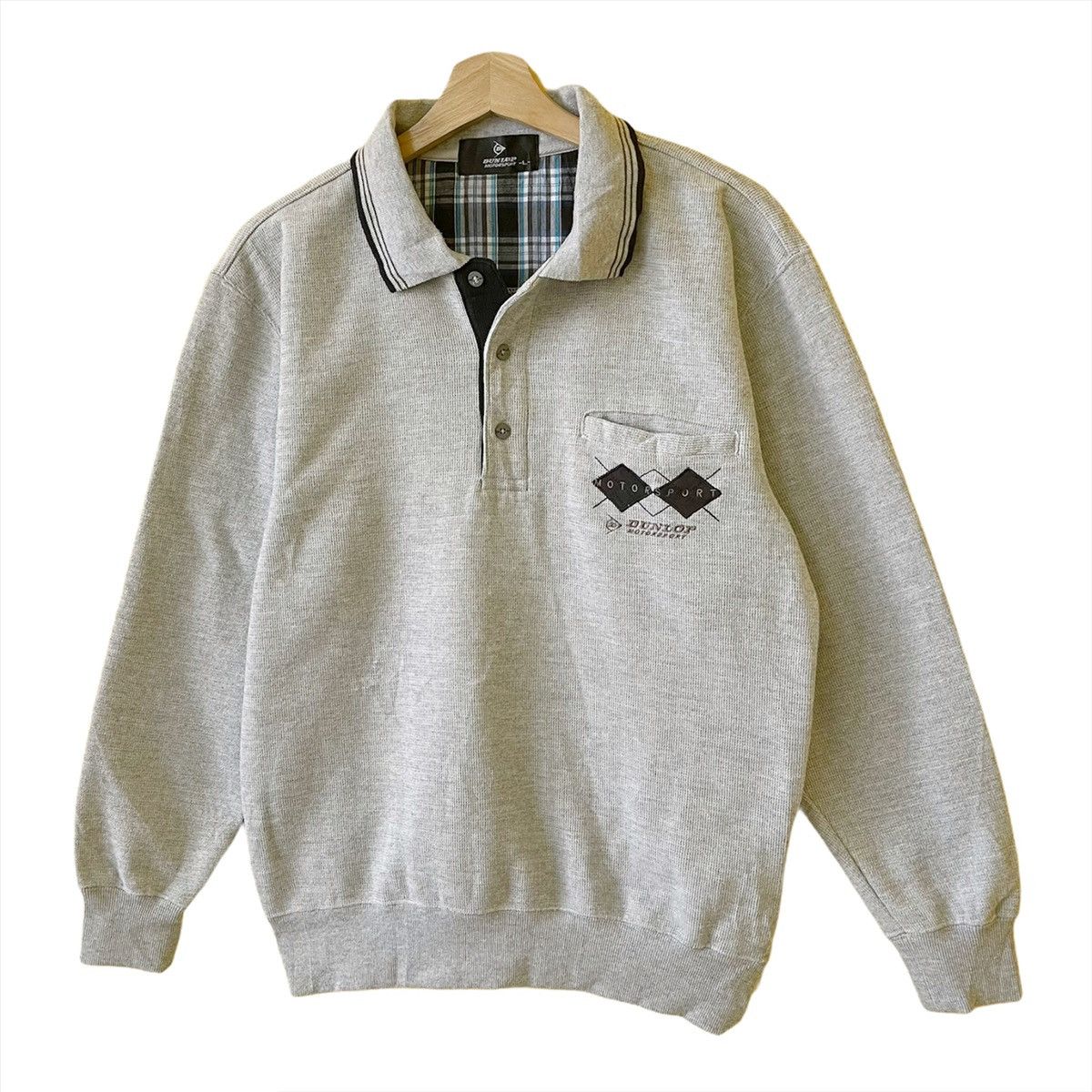 Dunlop Dunlop Embroidered Single Pocket Pullover Sweatshirt size M Size US M / EU 48-50 / 2 - 3 Thumbnail