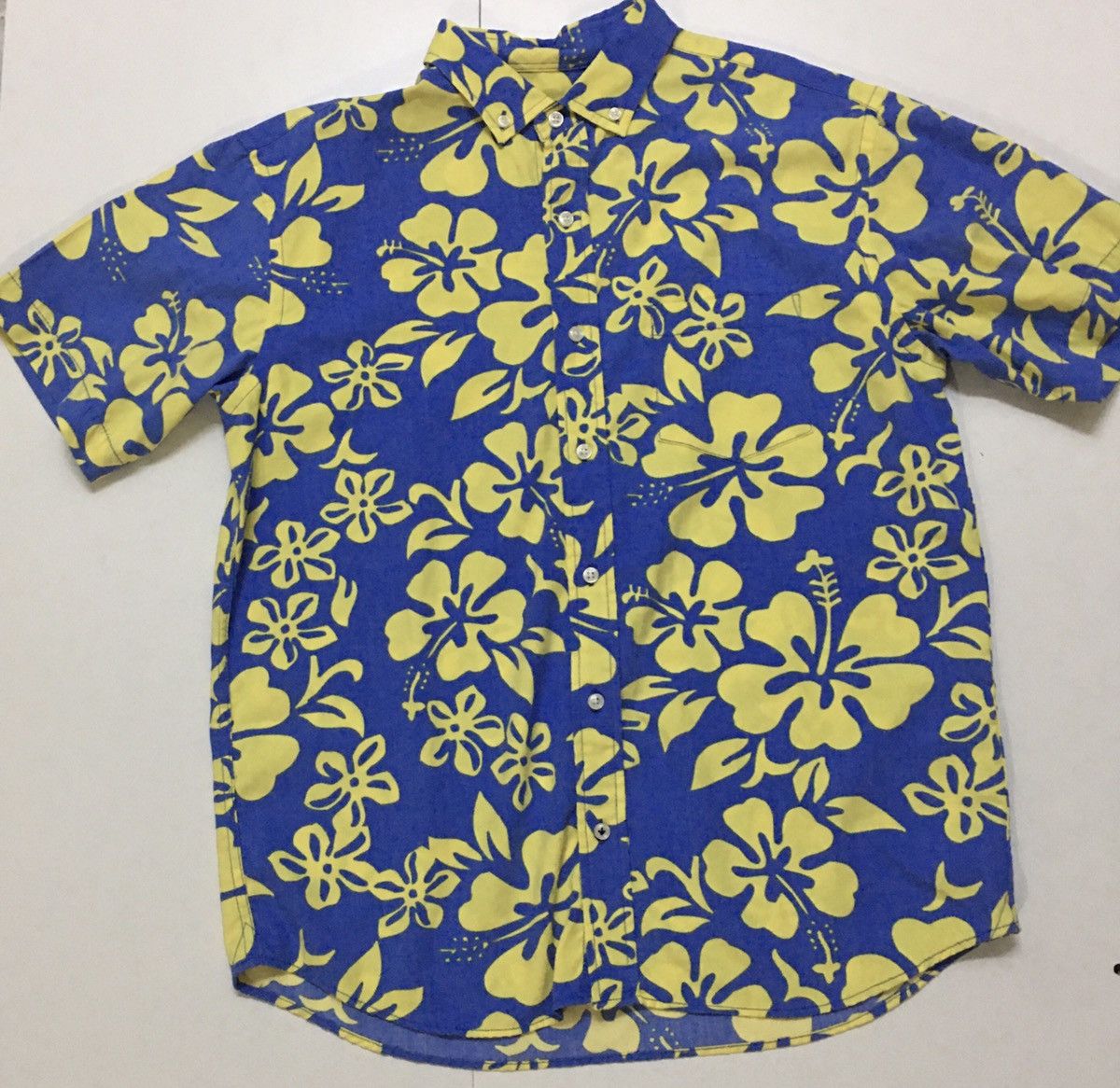 Helly hensen X Hawaiian shirt