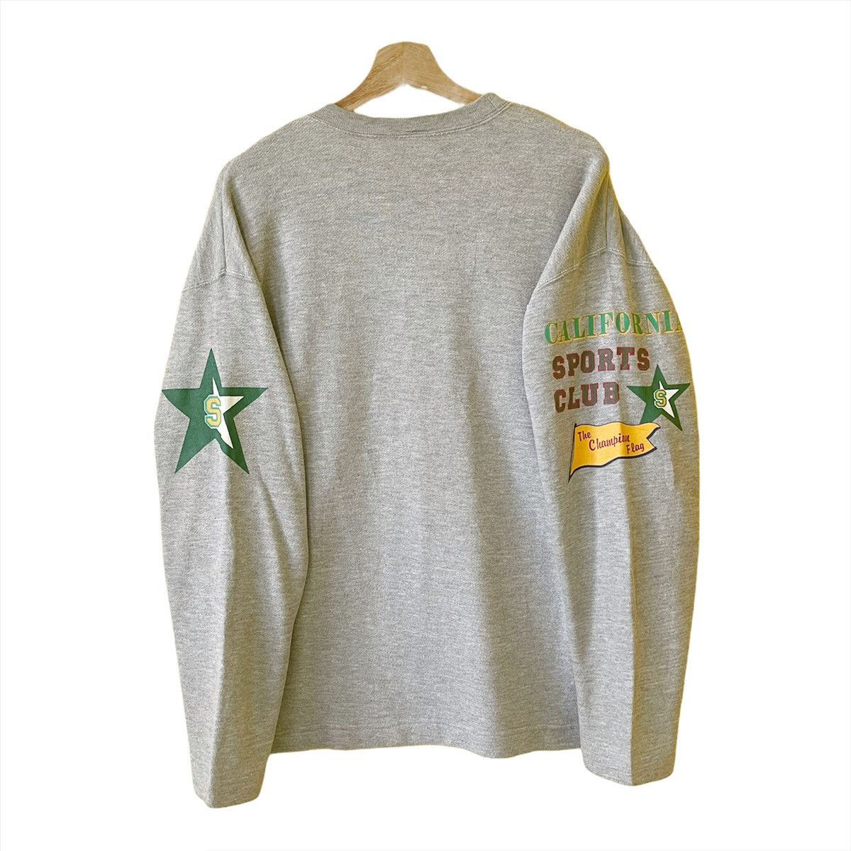 Vintage Vintage California Sports Club Crewneck Longsleeve Size M Size US M / EU 48-50 / 2 - 6 Thumbnail