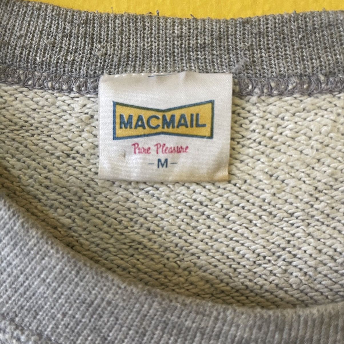 Vintage Vintage California Sports Club Crewneck Longsleeve Size M Size US M / EU 48-50 / 2 - 9 Thumbnail