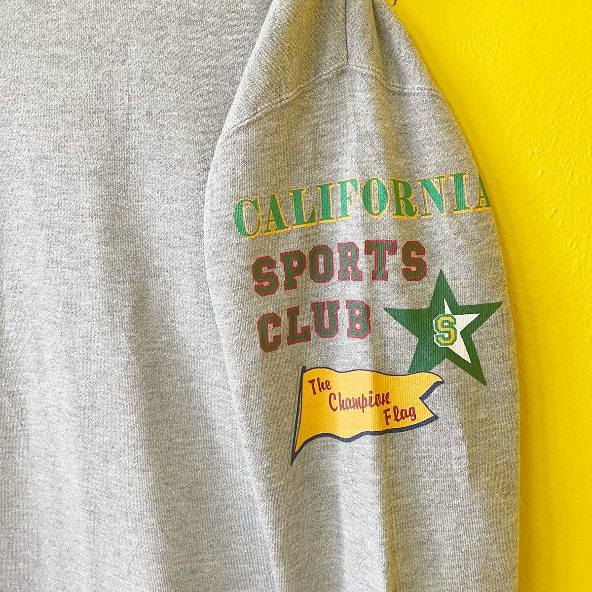 Vintage Vintage California Sports Club Crewneck Longsleeve Size M Size US M / EU 48-50 / 2 - 7 Thumbnail