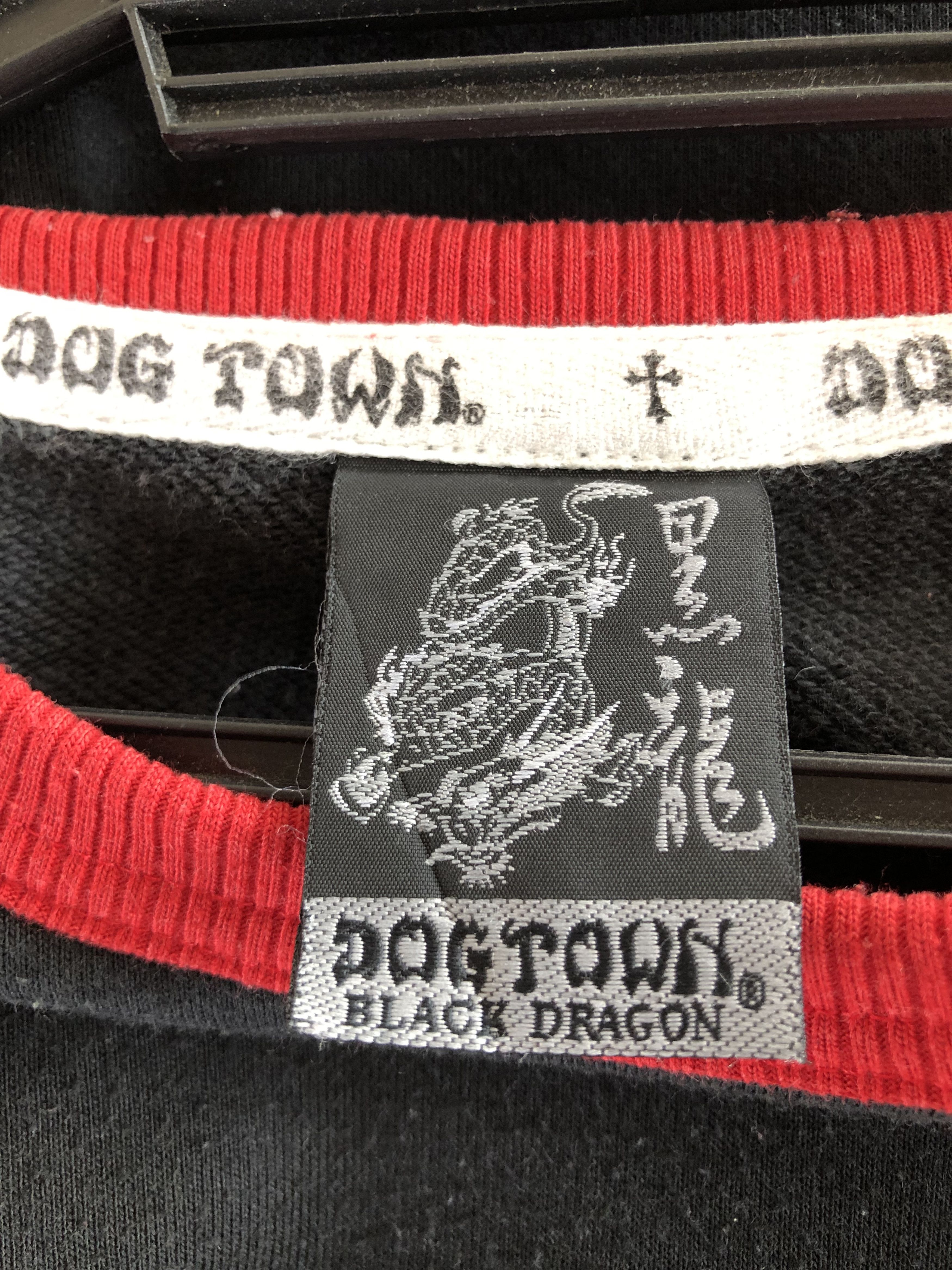 Dogtown × Vintage VINTAGE DOGTOWN SMALL LOGO GRIPLESS SWEATSHIRT Size US XL / EU 56 / 4 - 8 Thumbnail