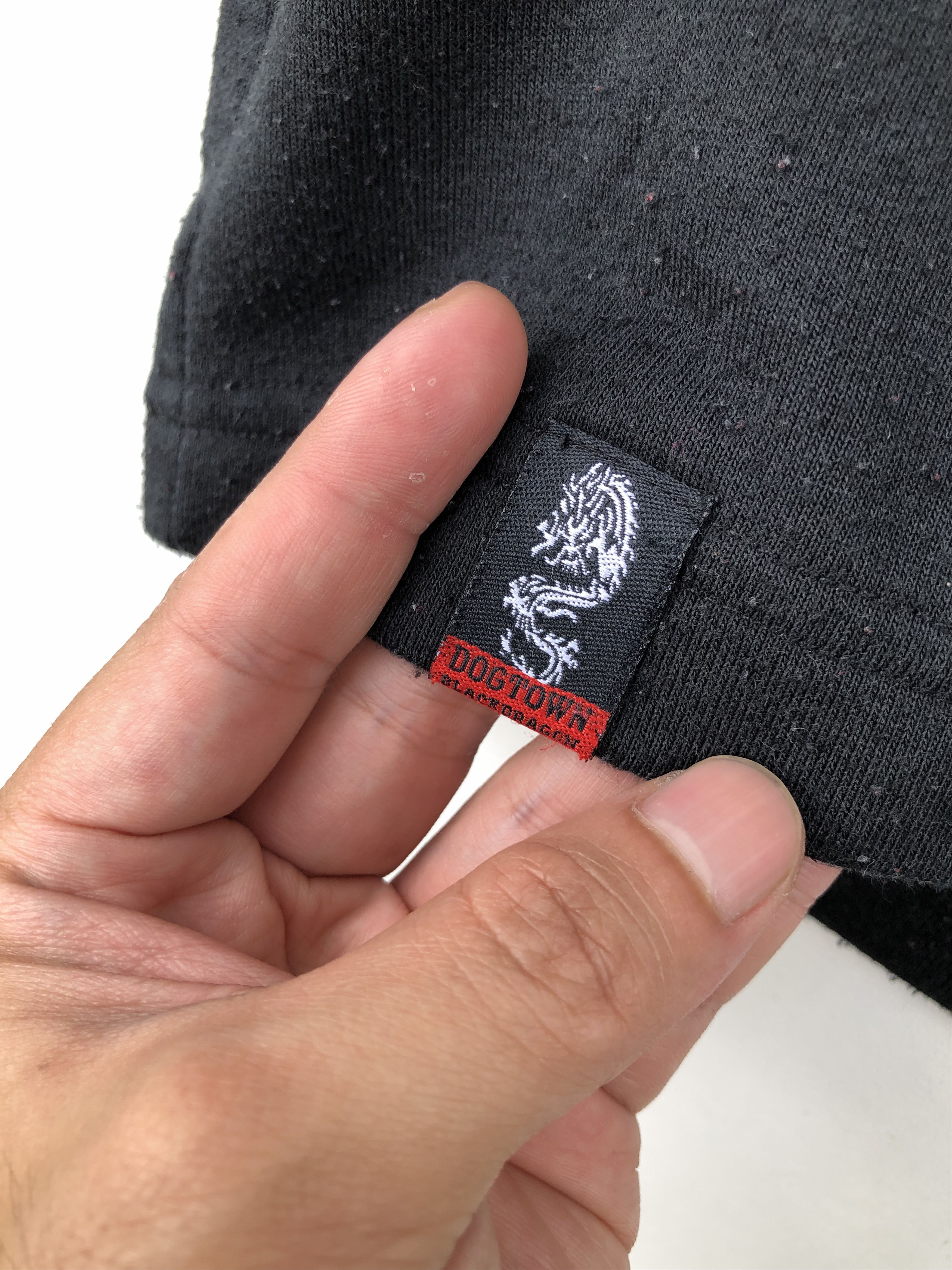 Dogtown × Vintage VINTAGE DOGTOWN SMALL LOGO GRIPLESS SWEATSHIRT Size US XL / EU 56 / 4 - 4 Thumbnail