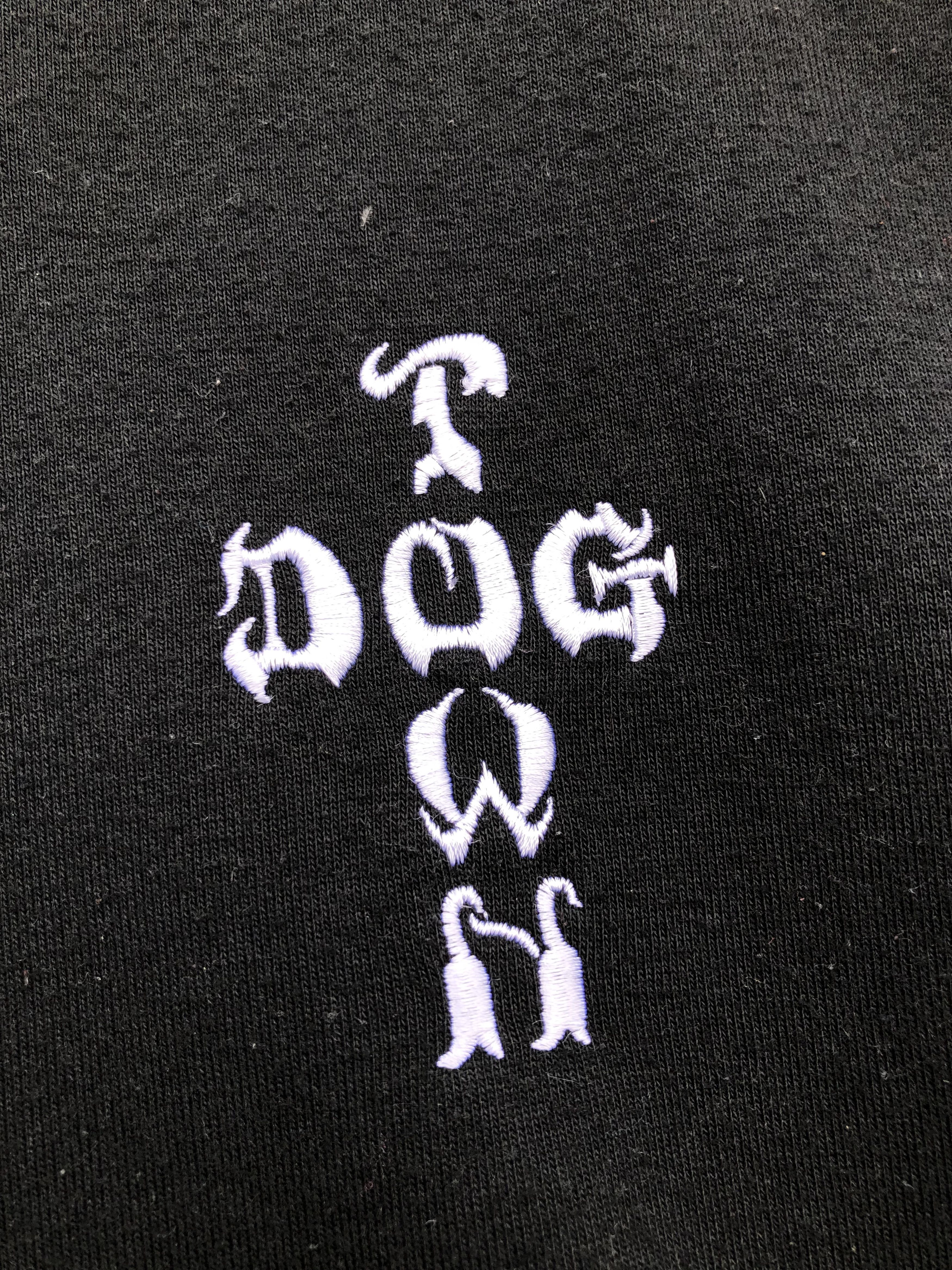 Dogtown × Vintage VINTAGE DOGTOWN SMALL LOGO GRIPLESS SWEATSHIRT Size US XL / EU 56 / 4 - 6 Thumbnail