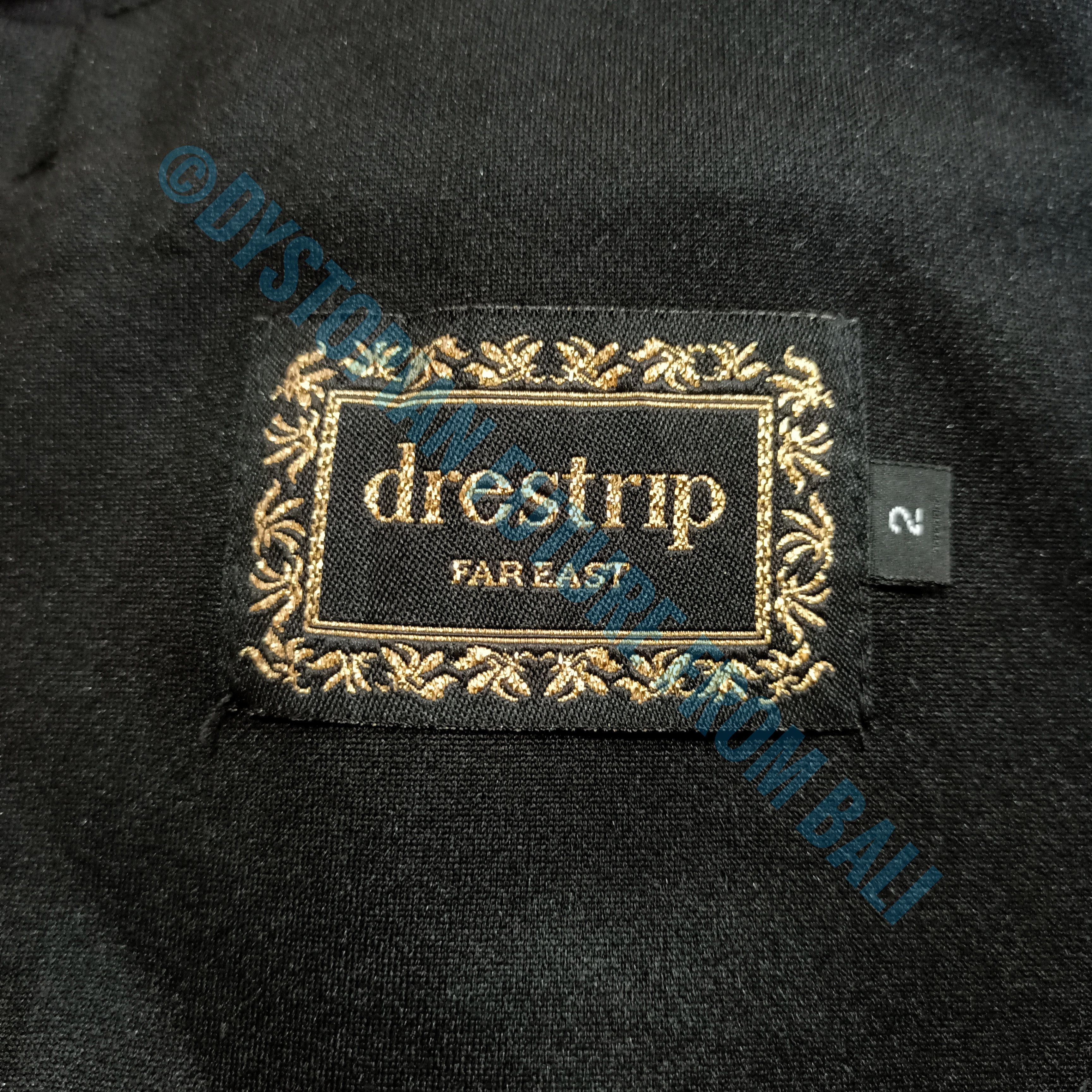 Japanese Brand Drestrip Japan Side Taped Track Pants Size US 32 / EU 48 - 4 Thumbnail