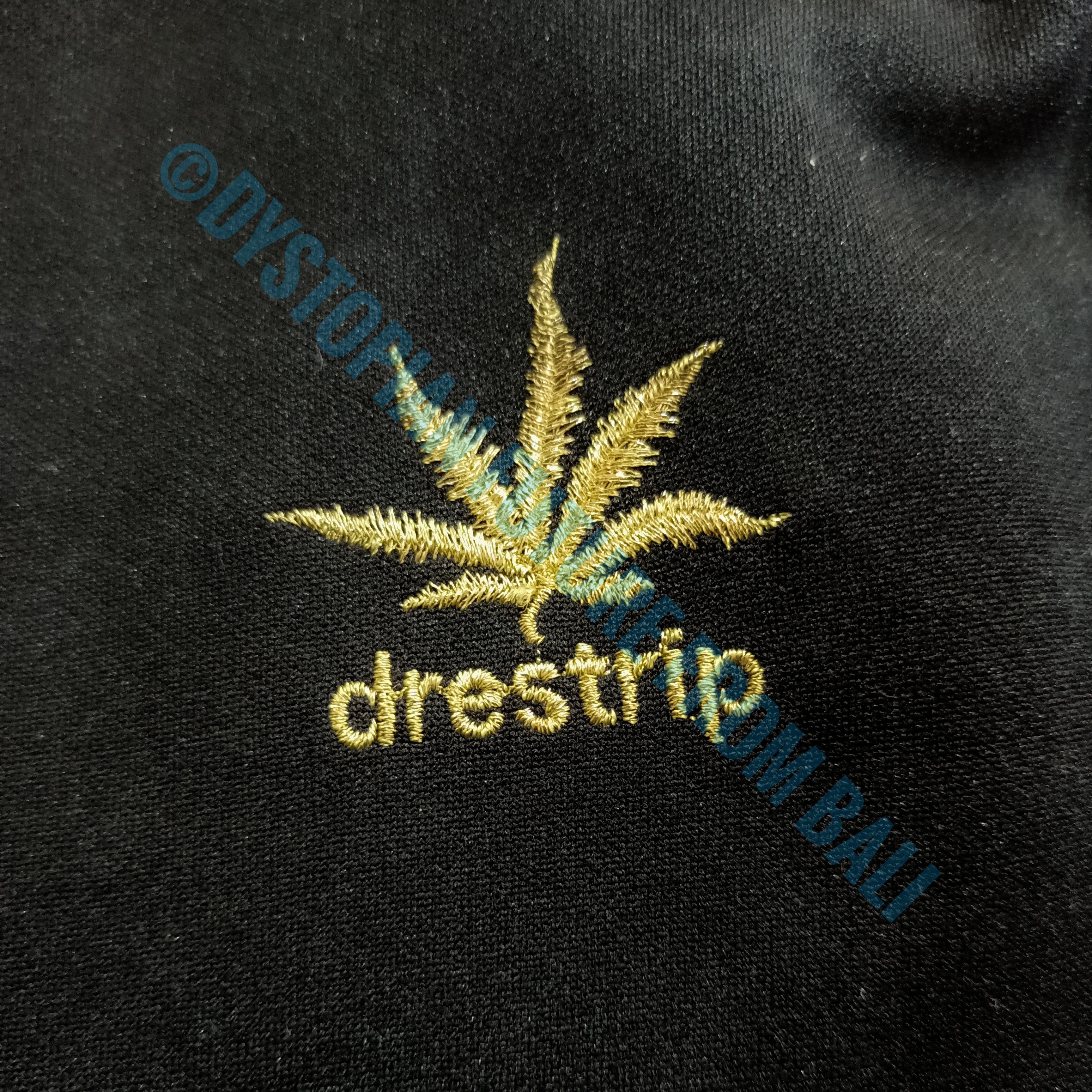 Japanese Brand Drestrip Japan Side Taped Track Pants Size US 32 / EU 48 - 3 Thumbnail