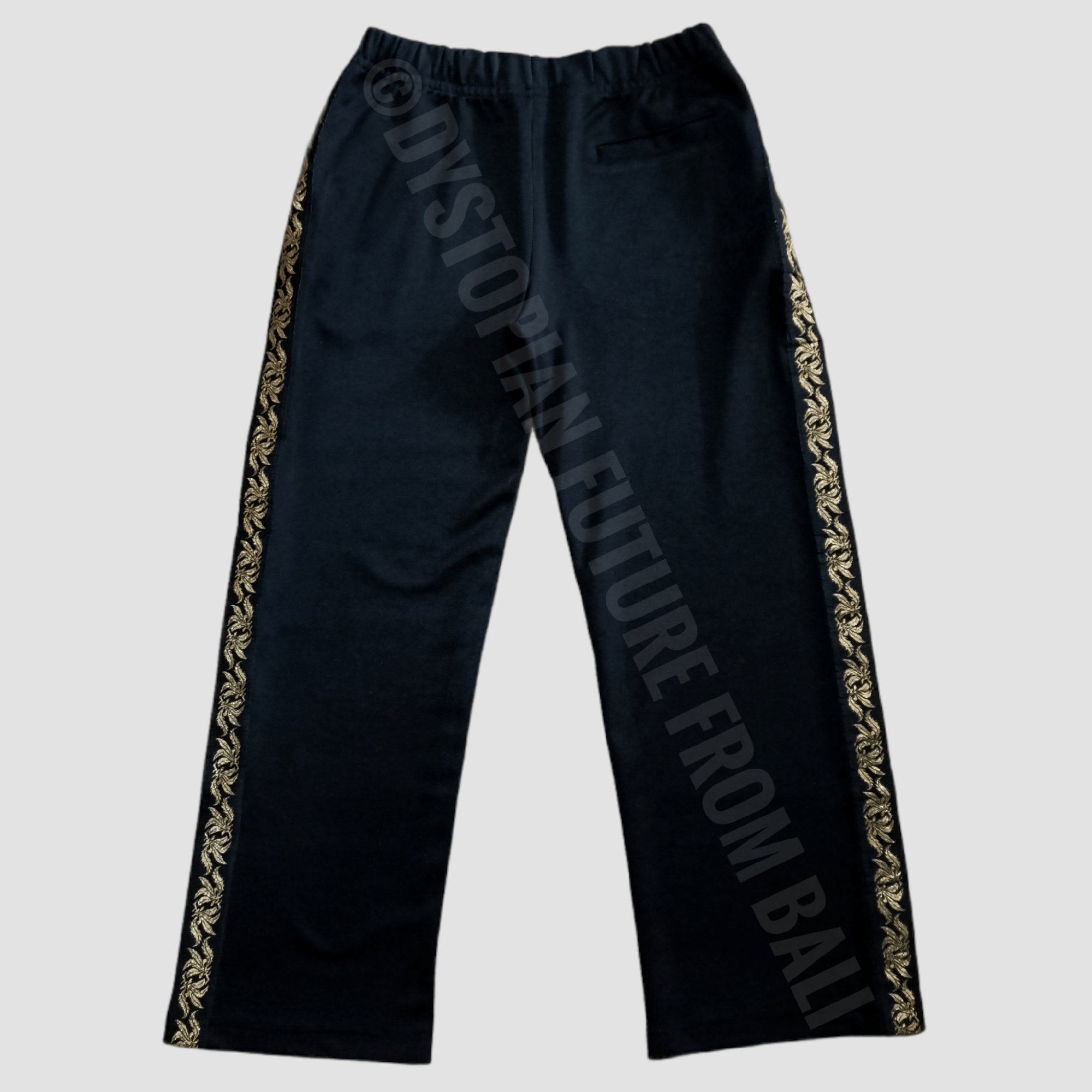 Japanese Brand Drestrip Japan Side Taped Track Pants Size US 32 / EU 48 - 2 Thumbnail