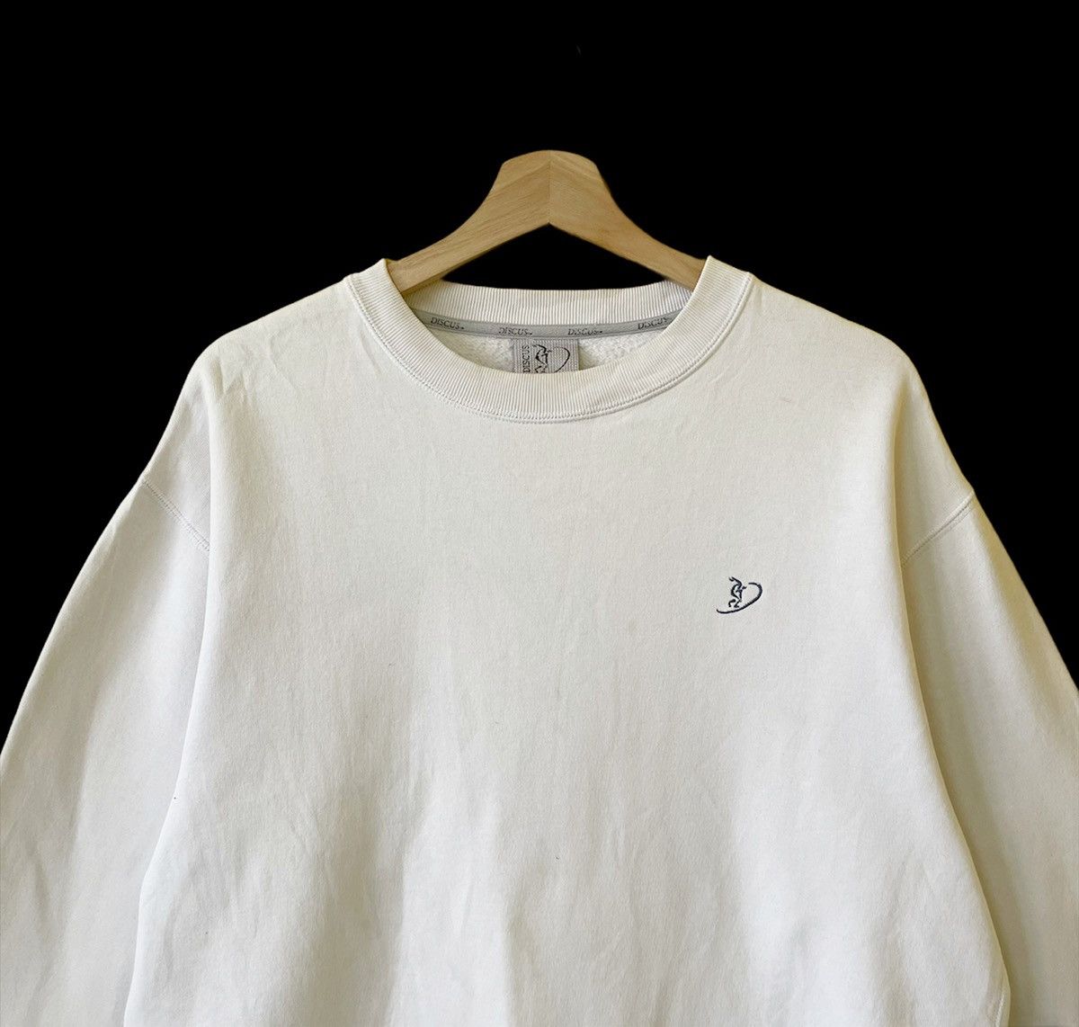 Vintage Discus Athletic Small Logo Crewneck Sweatshirt Size M Size US M / EU 48-50 / 2 - 4 Thumbnail