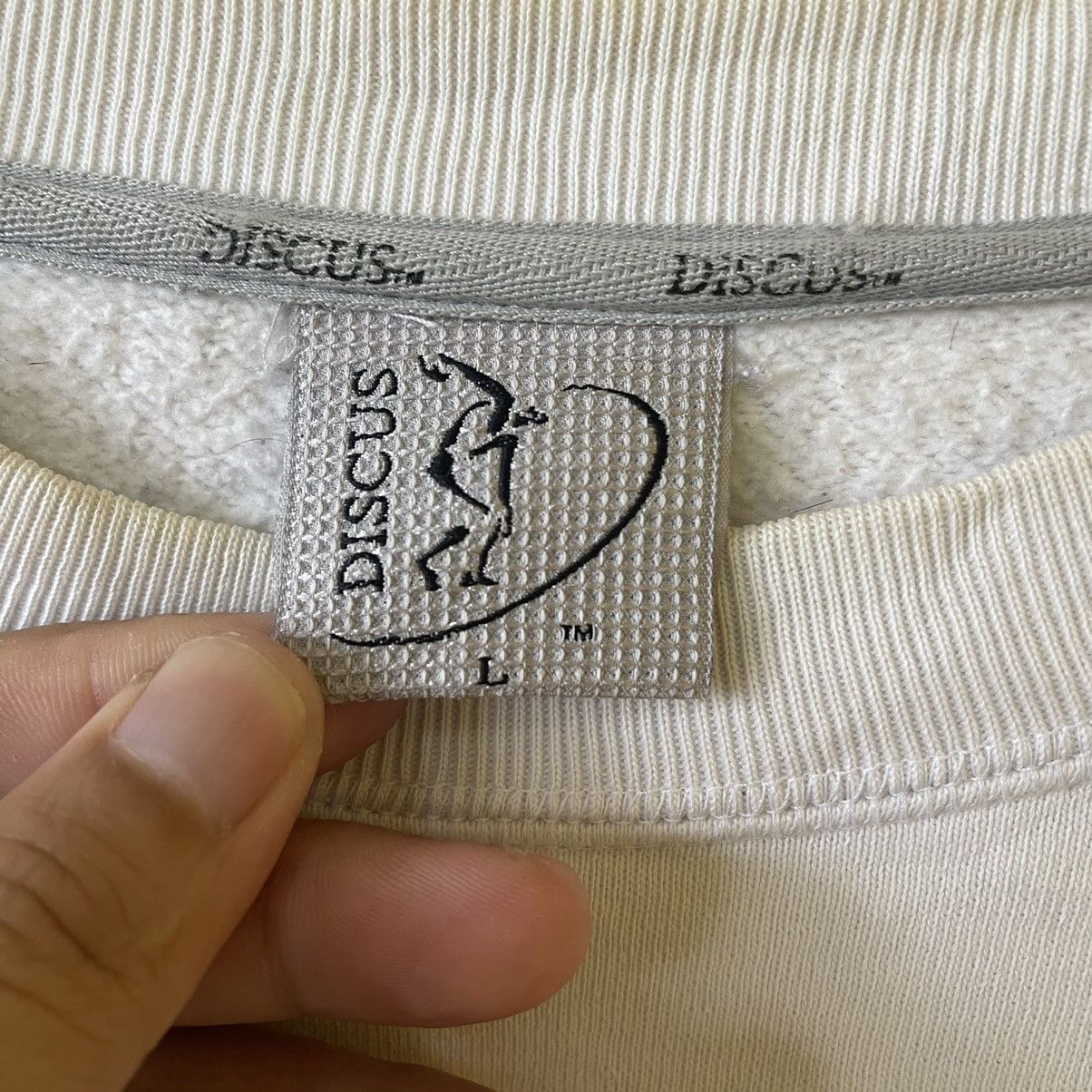 Vintage Discus Athletic Small Logo Crewneck Sweatshirt Size M Size US M / EU 48-50 / 2 - 8 Thumbnail