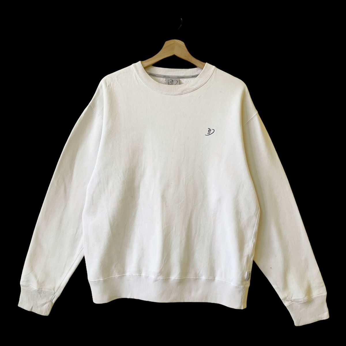 Vintage Discus Athletic Small Logo Crewneck Sweatshirt Size M Size US M / EU 48-50 / 2 - 1 Thumbnail