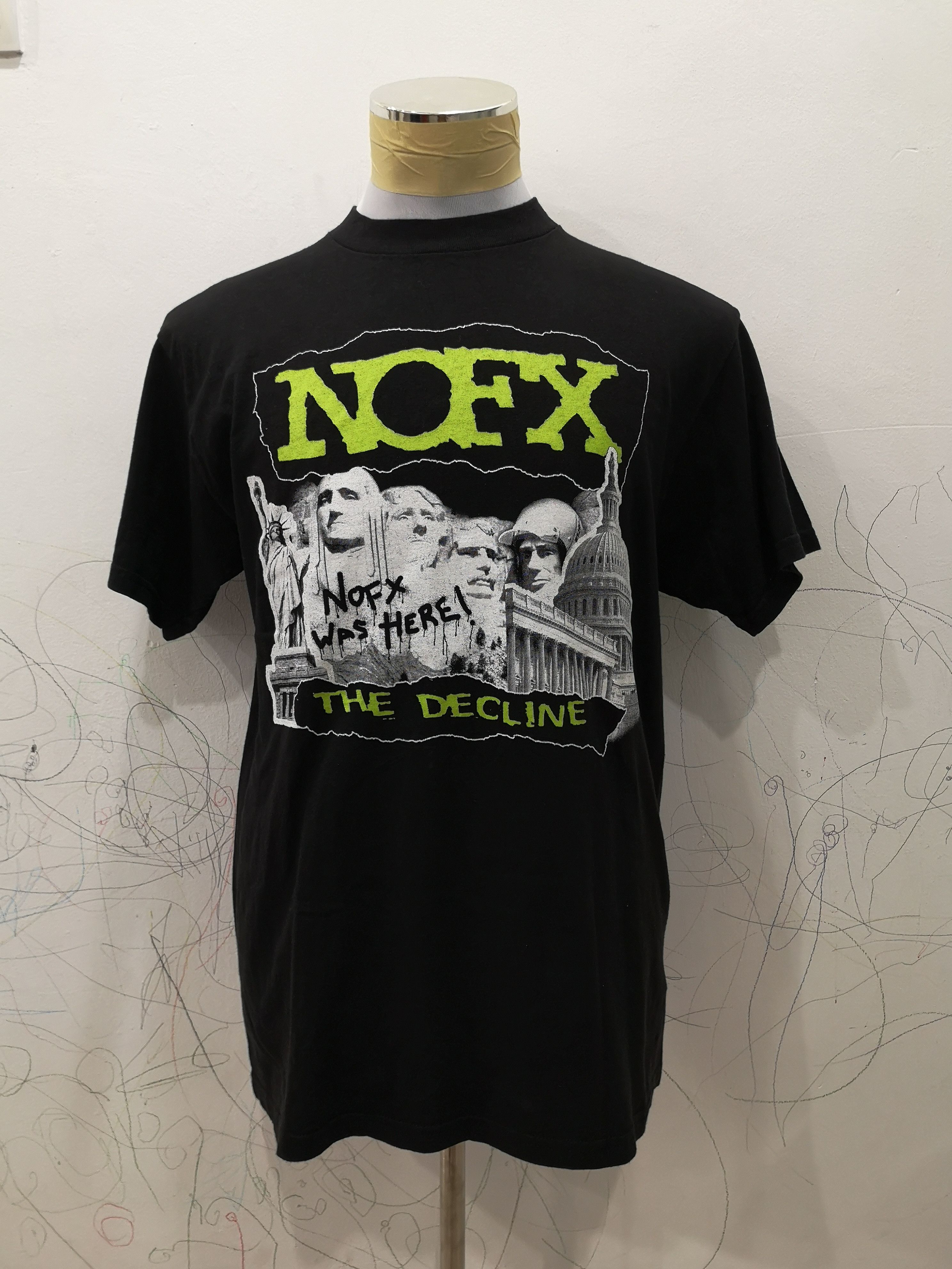 Nofx The Decline Shirt | Grailed