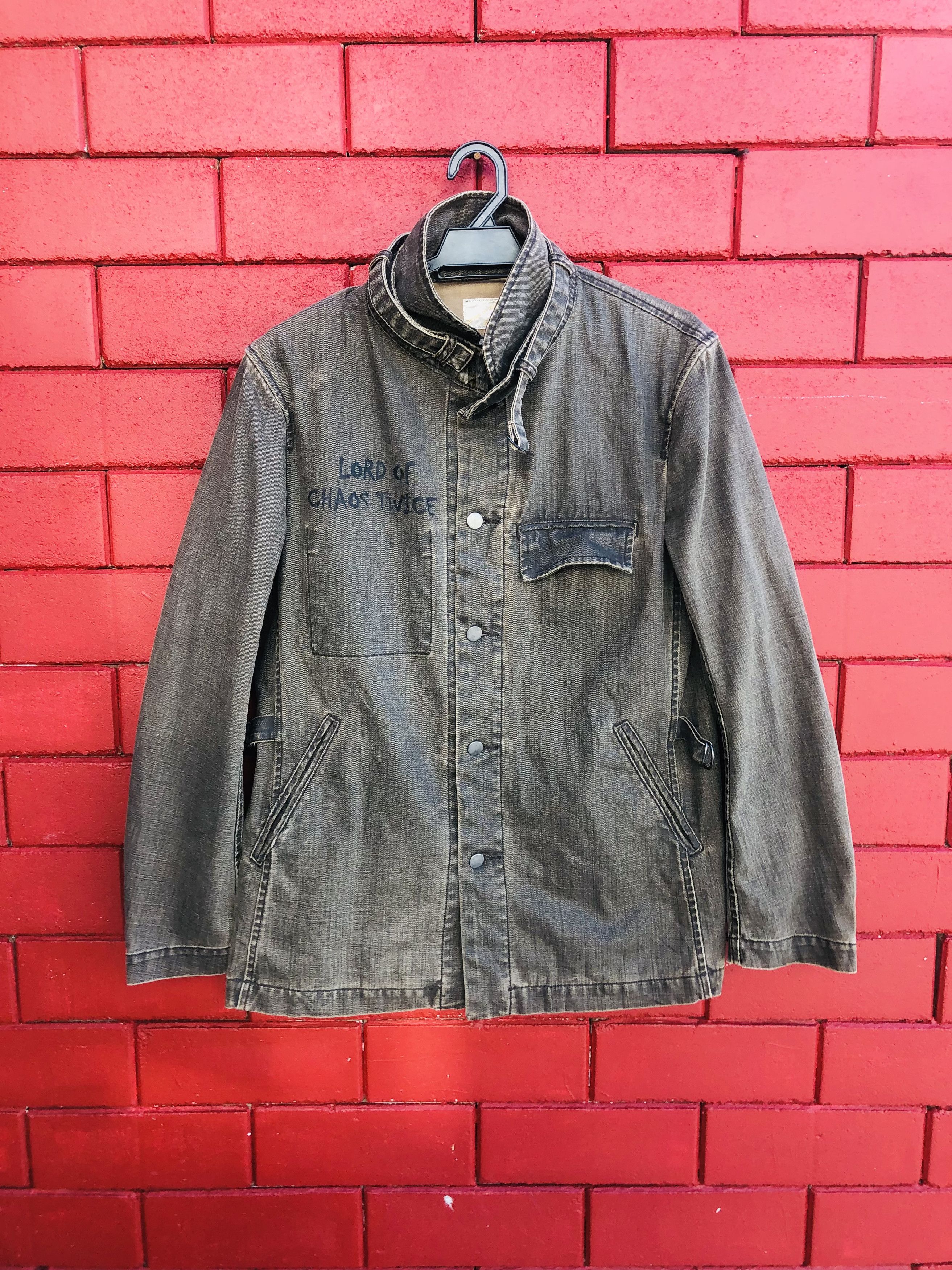 Japanese Brand × Vintage Vintage Bange Japanese Designer Travis Scott Fashion Style Size US M / EU 48-50 / 2 - 1 Thumbnail
