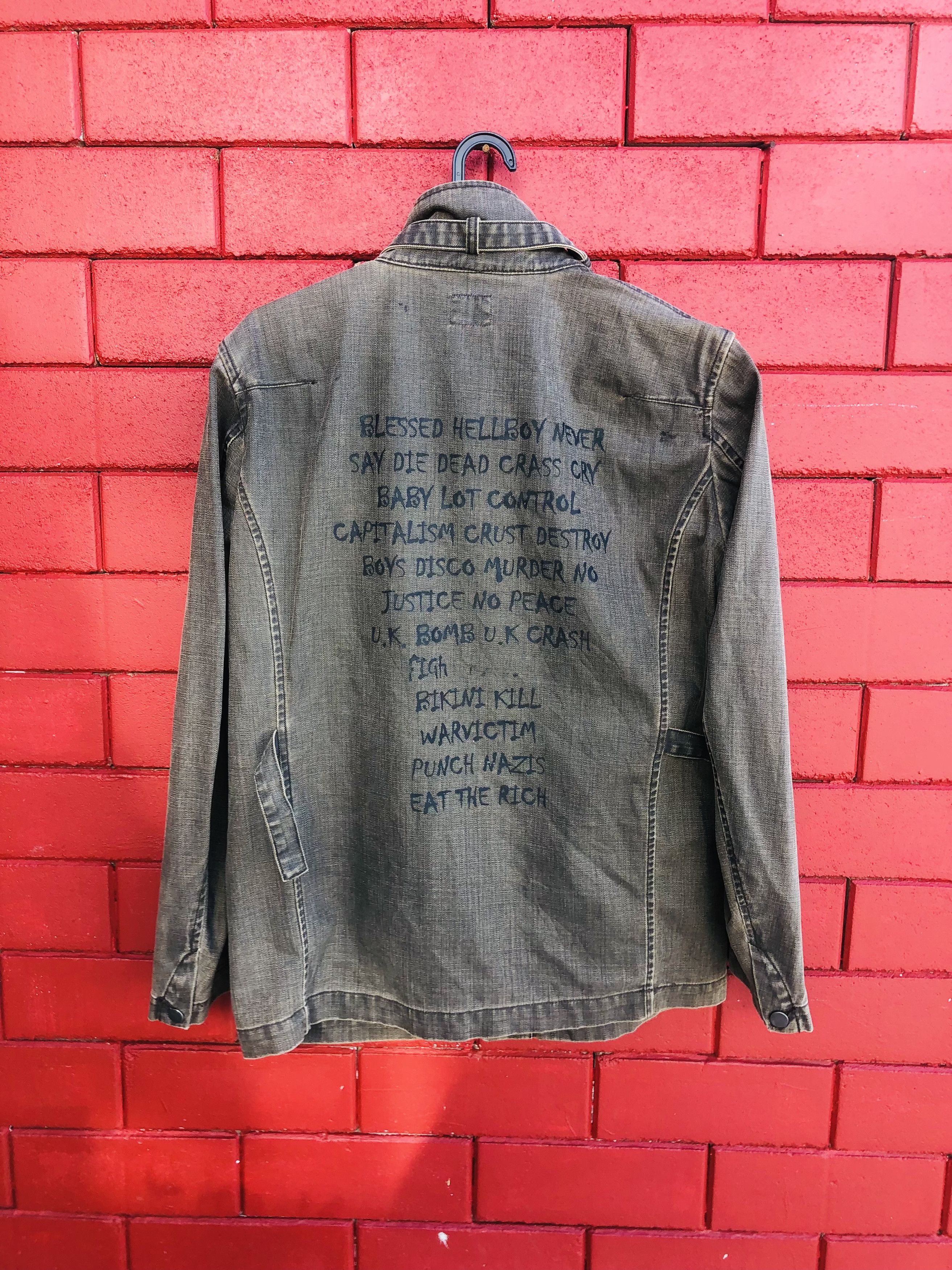 Japanese Brand × Vintage Vintage Bange Japanese Designer Travis Scott Fashion Style Size US M / EU 48-50 / 2 - 2 Thumbnail