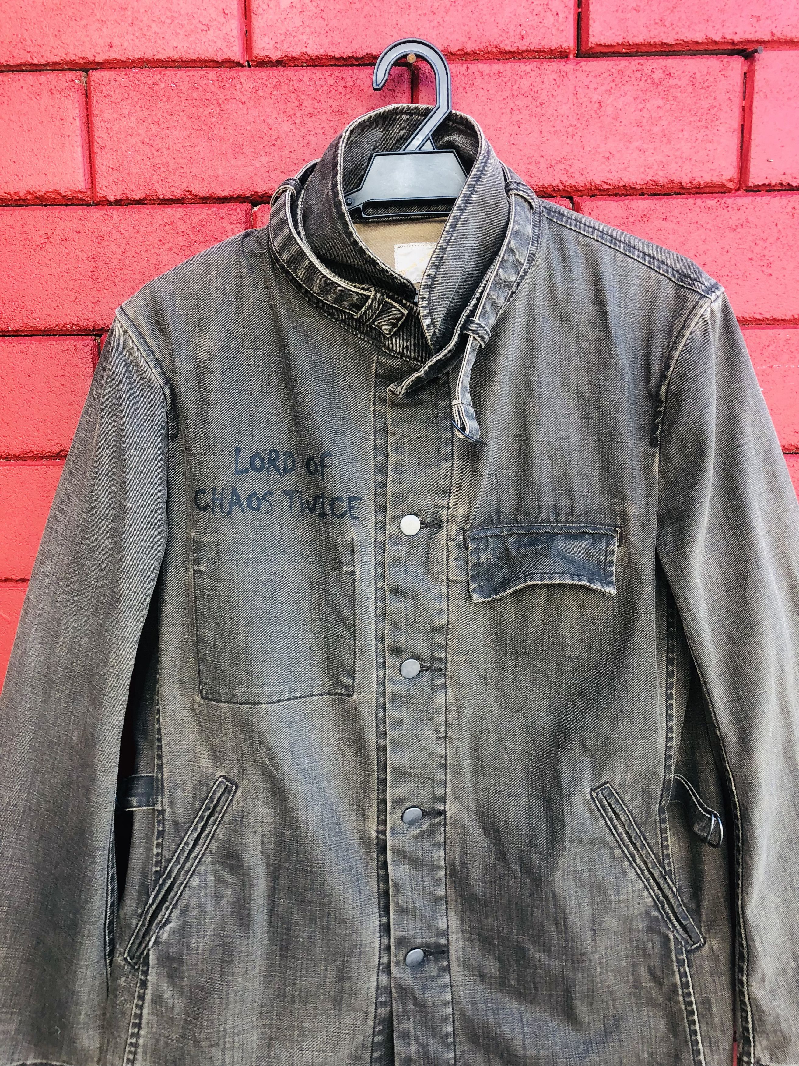 Japanese Brand × Vintage Vintage Bange Japanese Designer Travis Scott Fashion Style Size US M / EU 48-50 / 2 - 4 Thumbnail