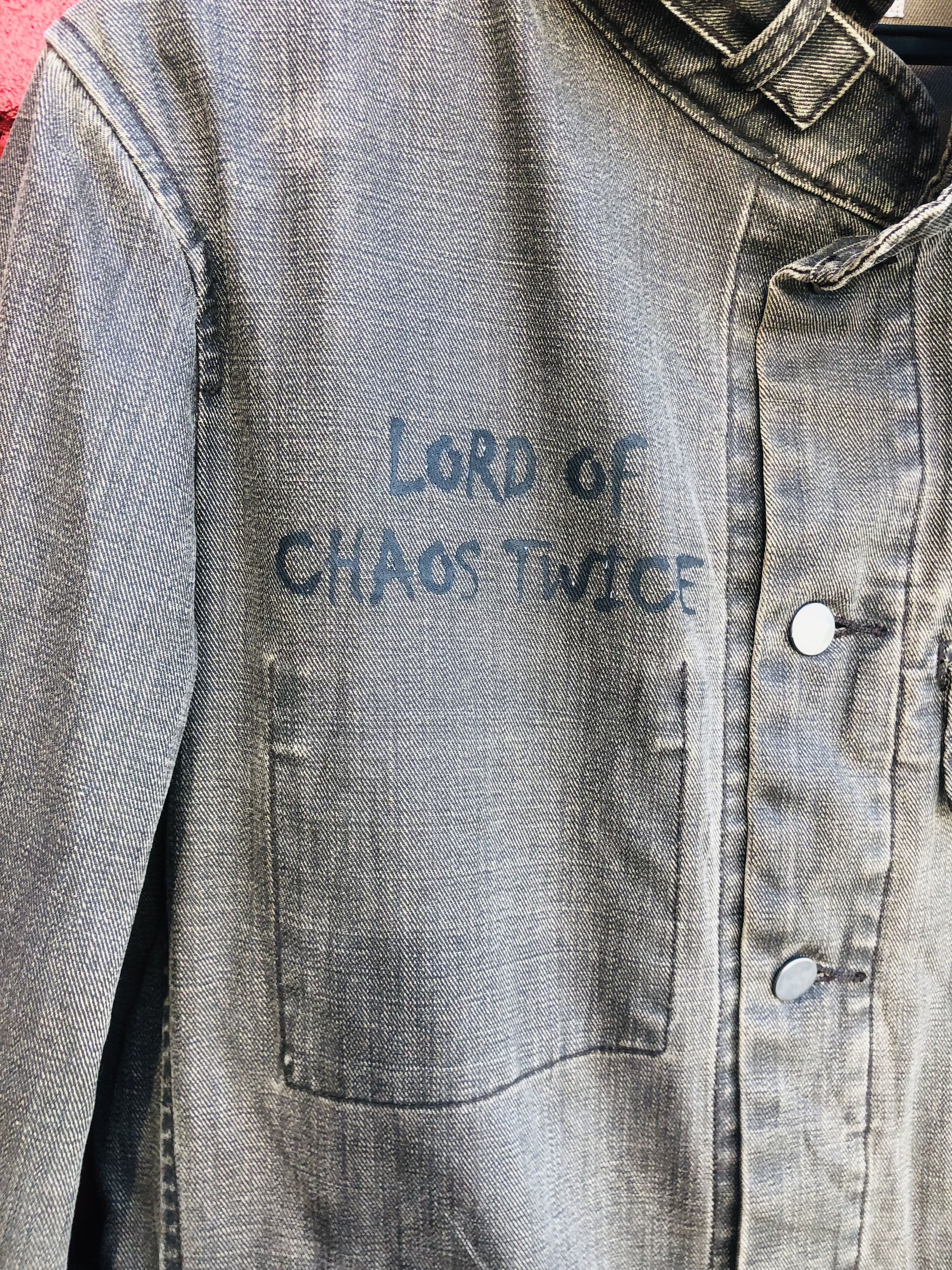 Japanese Brand × Vintage Vintage Bange Japanese Designer Travis Scott Fashion Style Size US M / EU 48-50 / 2 - 3 Thumbnail