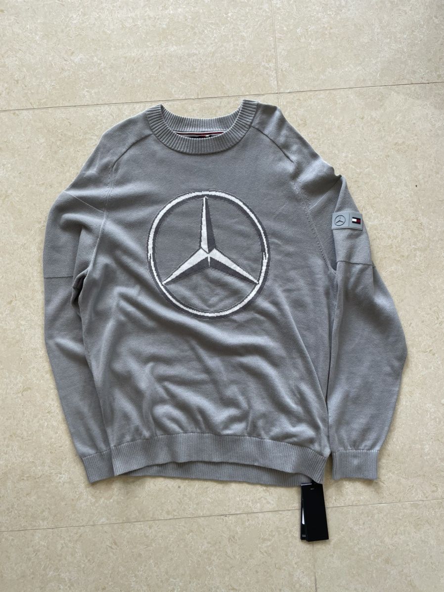 Tommy Hilfiger Tommy Hilfiger x Benz sweater Size US M / EU 48-50 / 2 - 1 Thumbnail