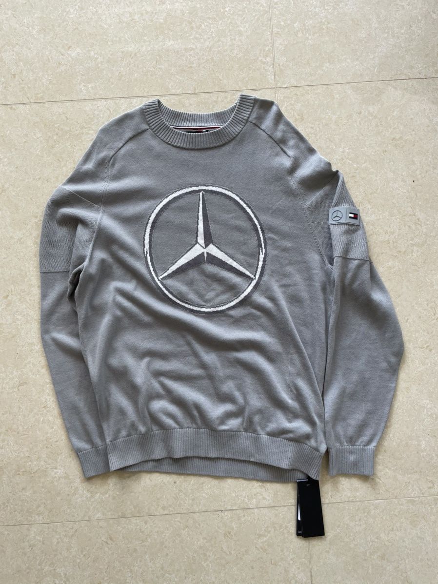 Tommy Hilfiger Tommy Hilfiger x Benz sweater Size US M / EU 48-50 / 2 - 2 Thumbnail