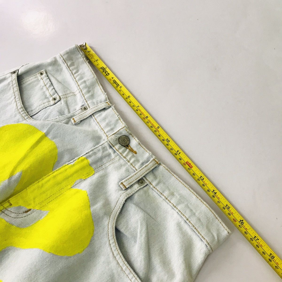Polo Ralph Lauren Send Offer 🔥Polo Jeans RL skull Skeleton castom pants 32x32 Size US 30 / EU 46 - 8 Thumbnail
