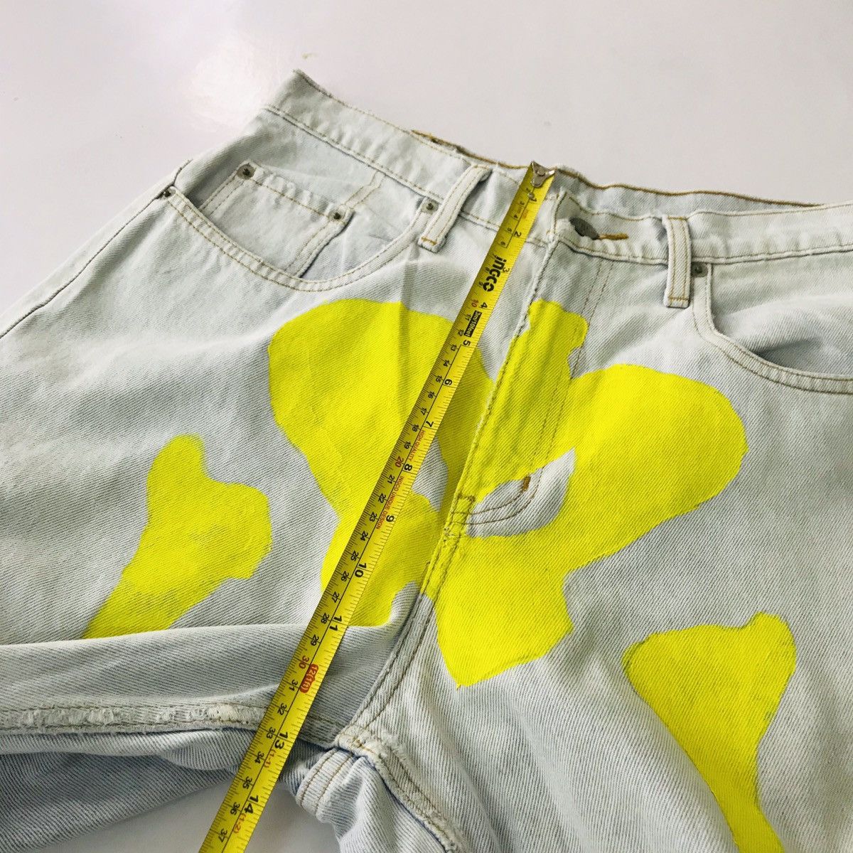 Polo Ralph Lauren Send Offer 🔥Polo Jeans RL skull Skeleton castom pants 32x32 Size US 30 / EU 46 - 9 Thumbnail