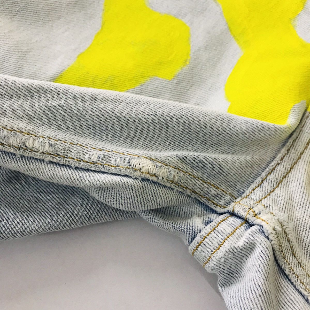 Polo Ralph Lauren Send Offer 🔥Polo Jeans RL skull Skeleton castom pants 32x32 Size US 30 / EU 46 - 10 Thumbnail