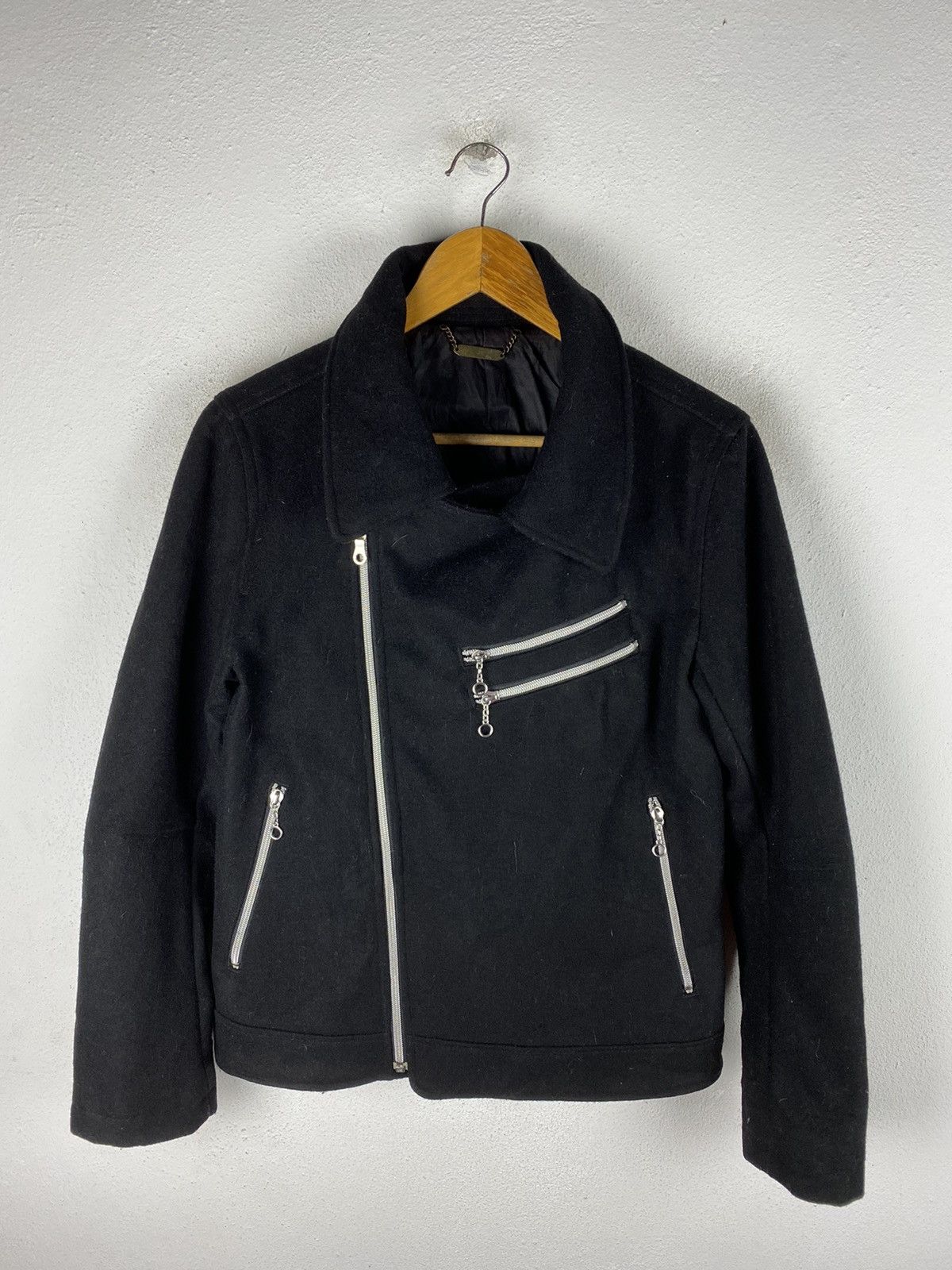 United Arrows UNITED ARROW MONKEY TIME PUNK JACKET STYLE WOOL FABRIC Size US M / EU 48-50 / 2 - 1 Thumbnail