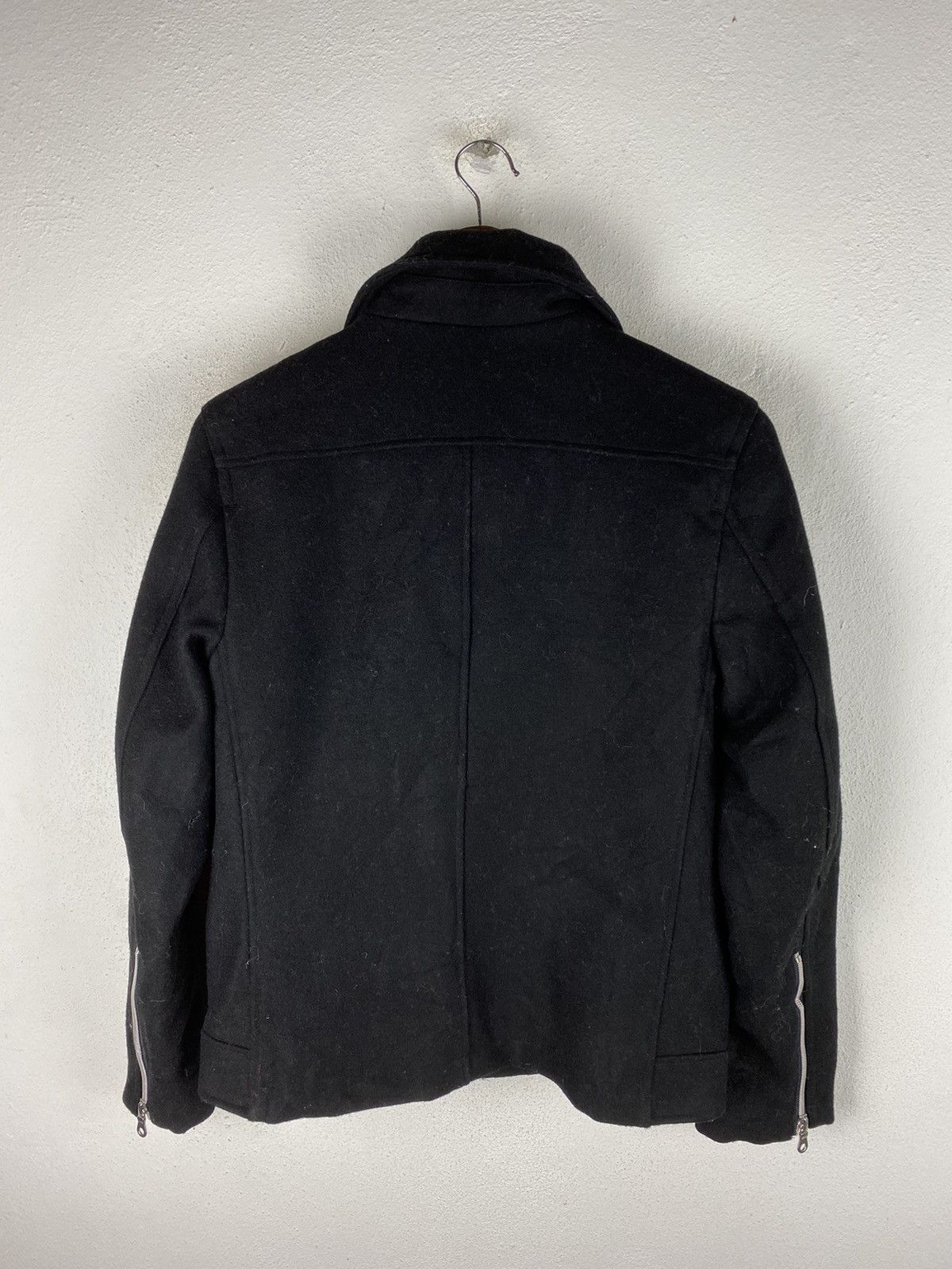 United Arrows UNITED ARROW MONKEY TIME PUNK JACKET STYLE WOOL FABRIC Size US M / EU 48-50 / 2 - 6 Thumbnail
