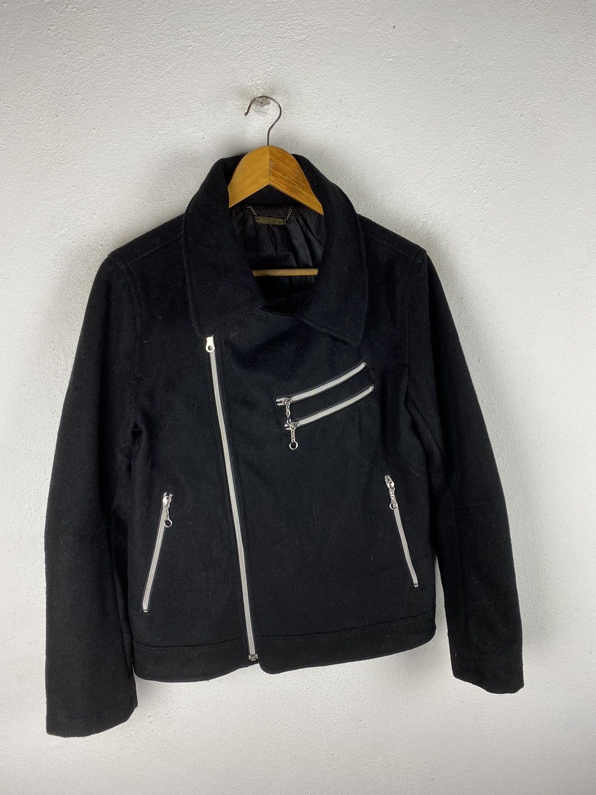 United Arrows UNITED ARROW MONKEY TIME PUNK JACKET STYLE WOOL FABRIC Size US M / EU 48-50 / 2 - 2 Thumbnail