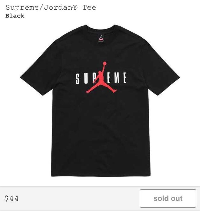 Grailed 2025 supreme jordan