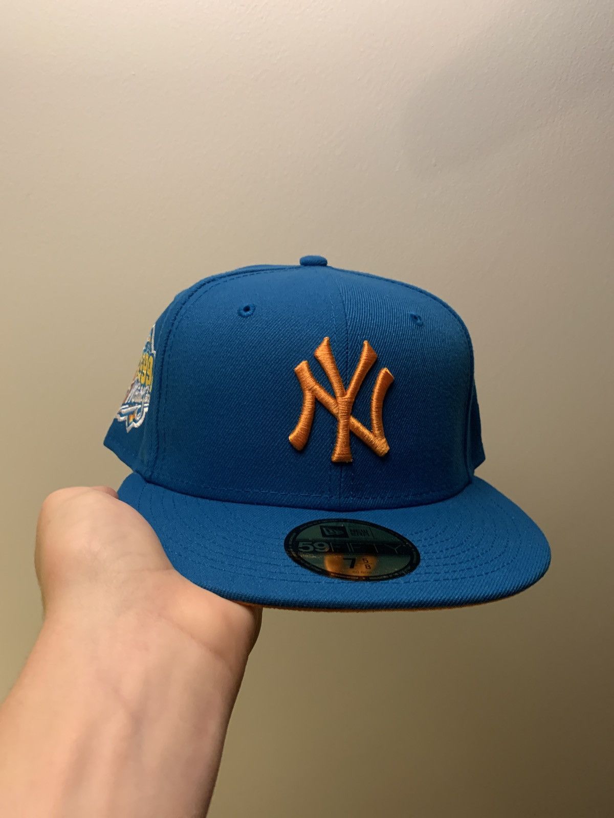 Offers Hat Club Exclusive Blue berry Pack-NY Yankees