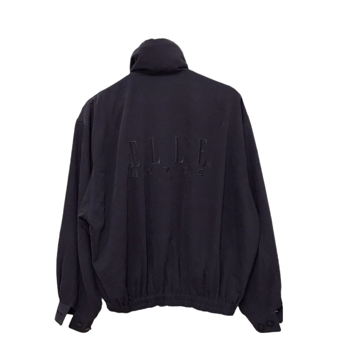 Designer Vintage Elle Homme Paris Light Jacket Big Logo Big Spellout Size US L / EU 52-54 / 3 - 1 Thumbnail