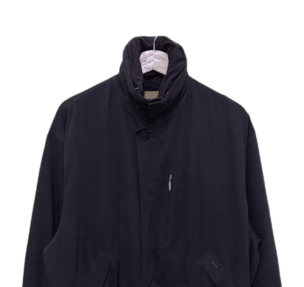 Designer Vintage Elle Homme Paris Light Jacket Big Logo Big Spellout Size US L / EU 52-54 / 3 - 4 Thumbnail