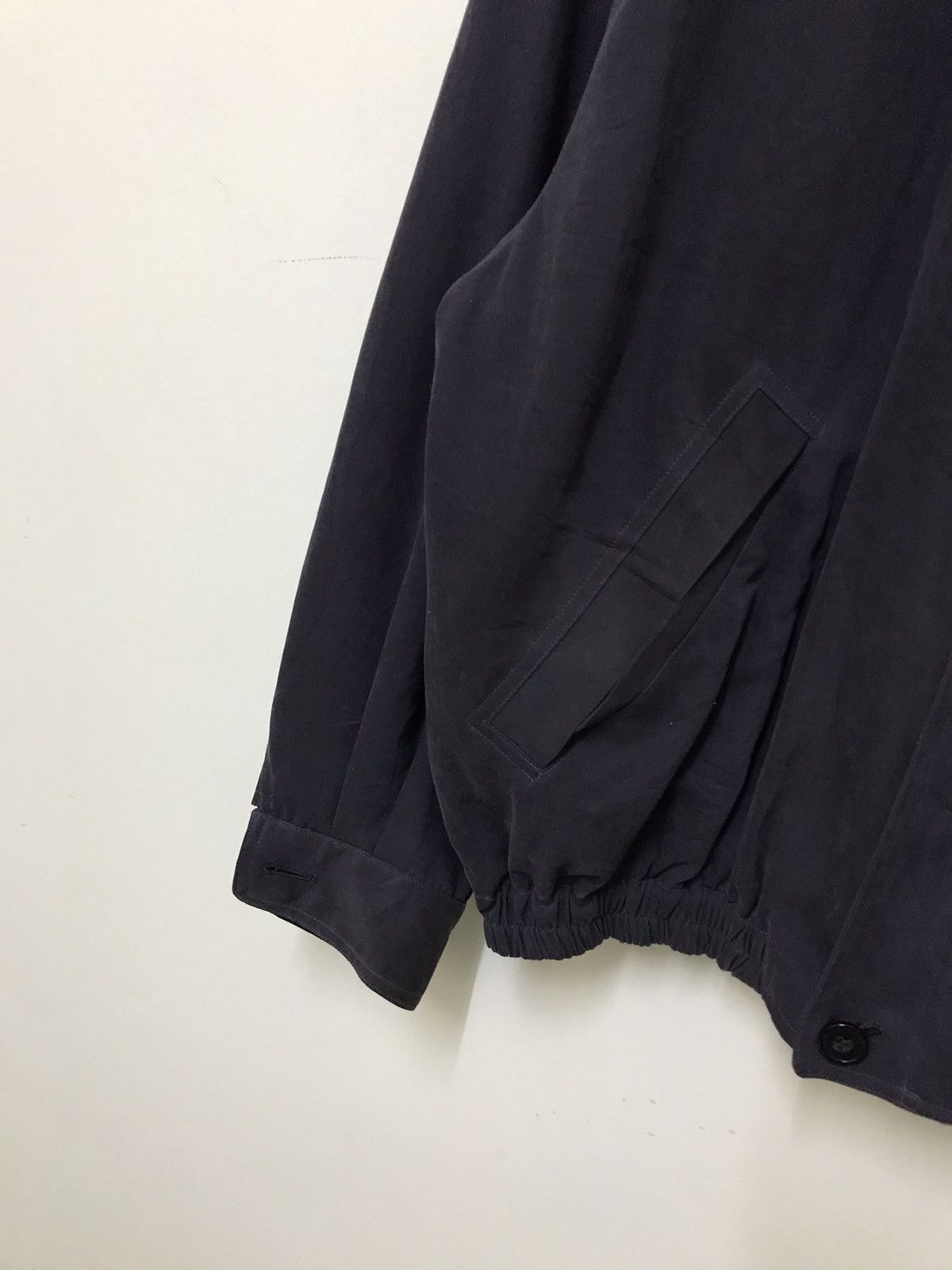 Designer Vintage Elle Homme Paris Light Jacket Big Logo Big Spellout Size US L / EU 52-54 / 3 - 11 Thumbnail