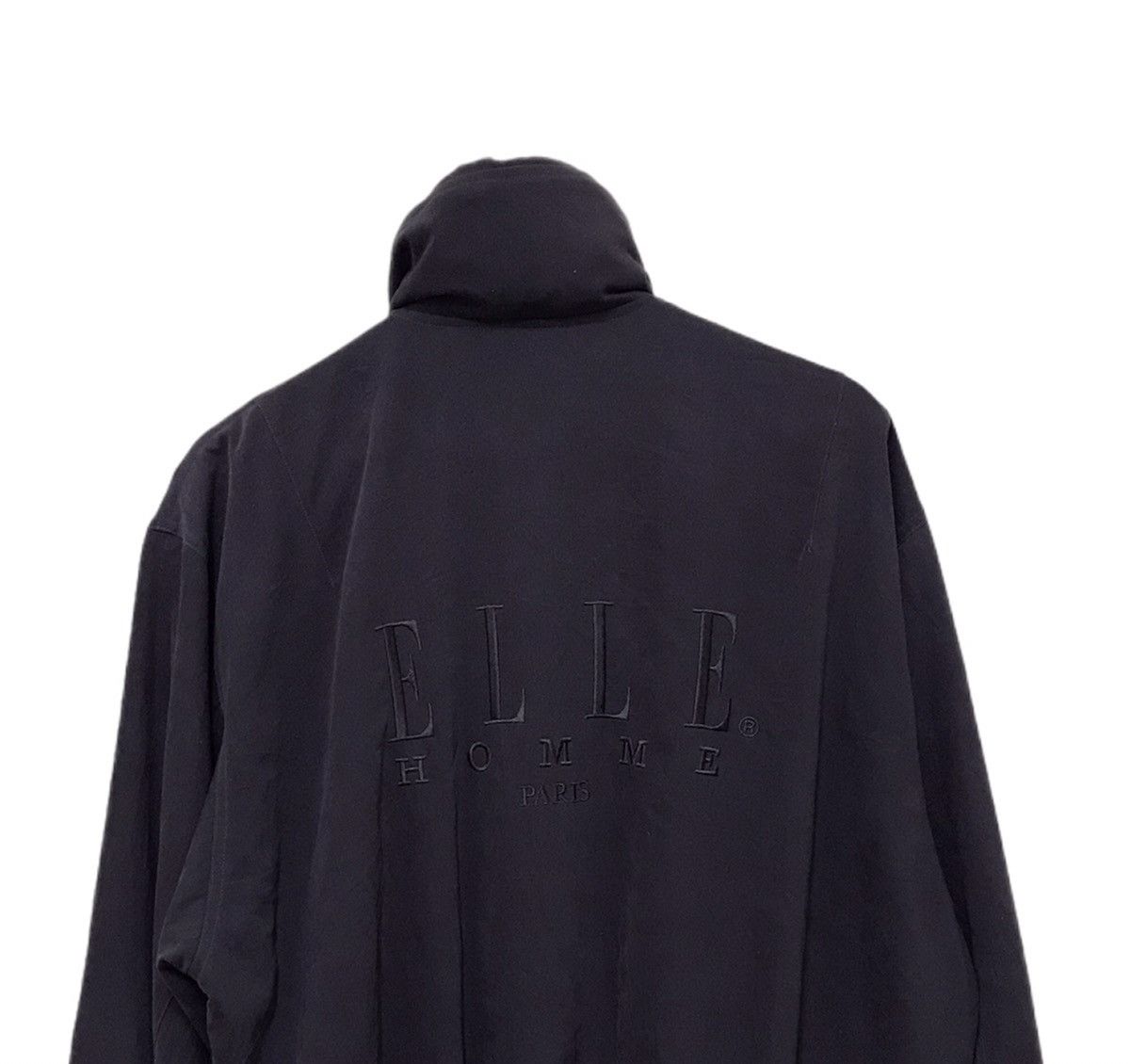 Designer Vintage Elle Homme Paris Light Jacket Big Logo Big Spellout Size US L / EU 52-54 / 3 - 2 Thumbnail