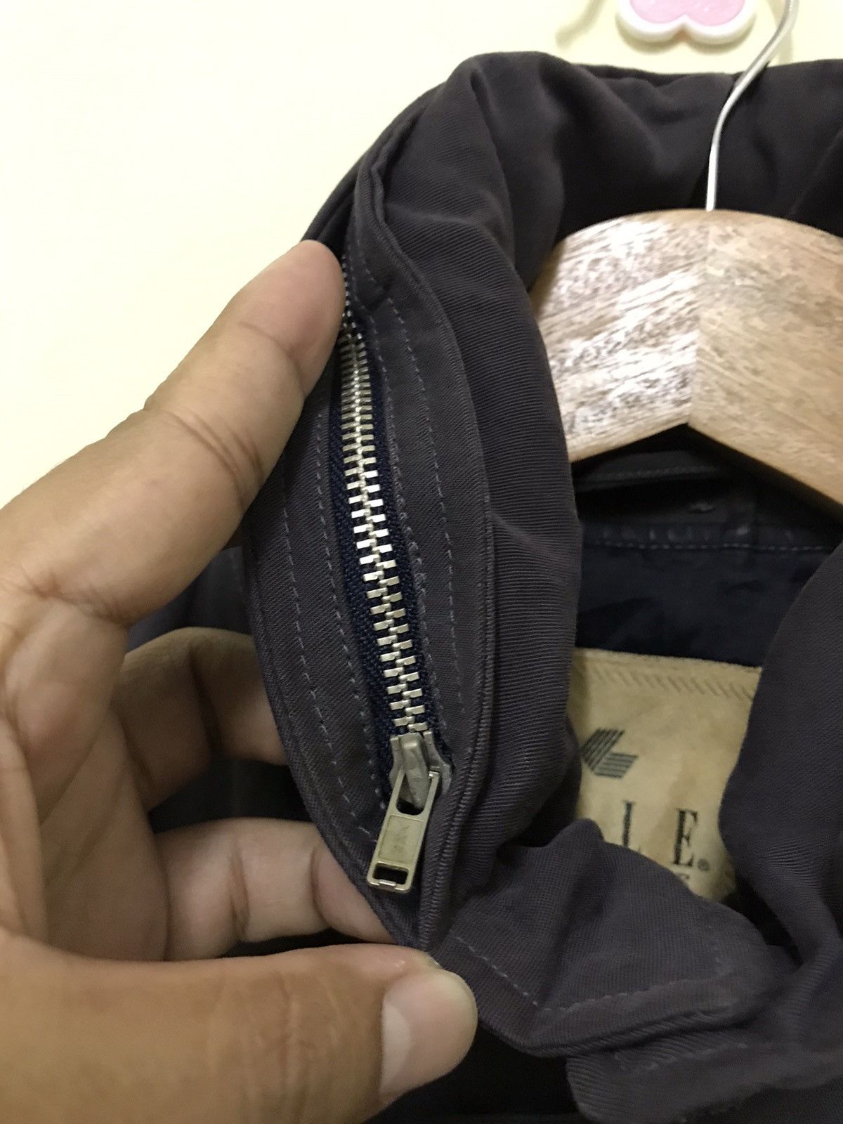 Designer Vintage Elle Homme Paris Light Jacket Big Logo Big Spellout Size US L / EU 52-54 / 3 - 12 Thumbnail