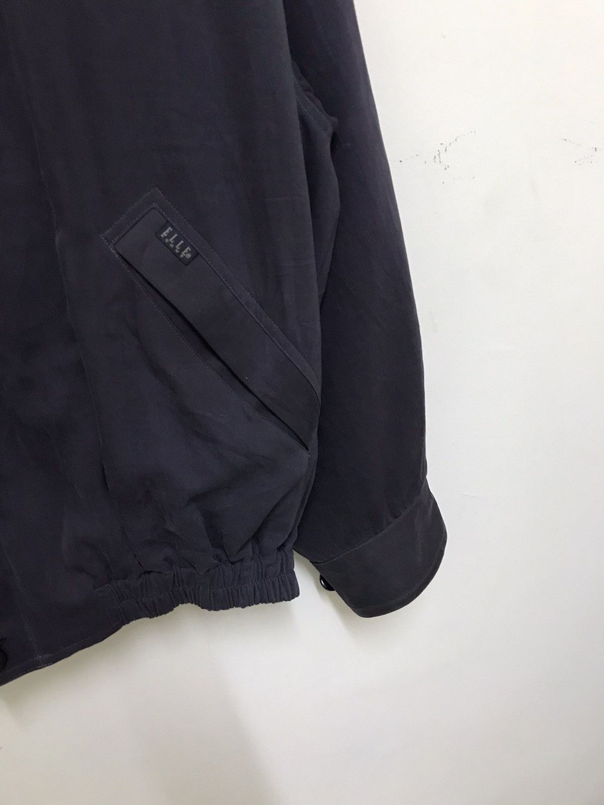Designer Vintage Elle Homme Paris Light Jacket Big Logo Big Spellout Size US L / EU 52-54 / 3 - 10 Thumbnail