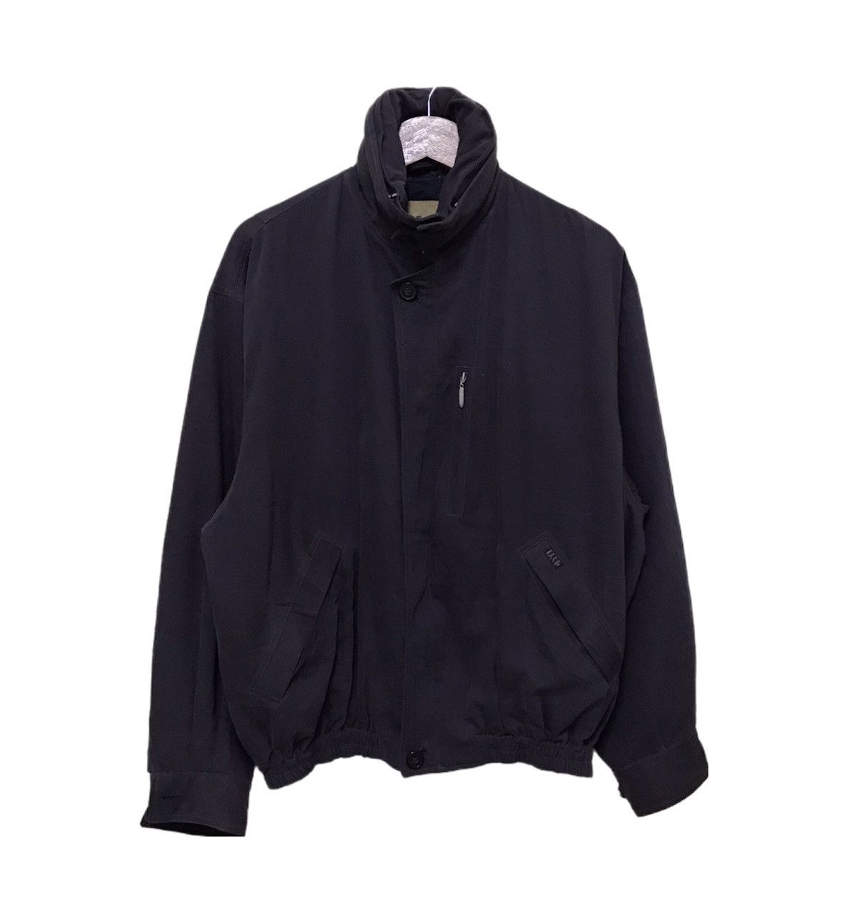 Designer Vintage Elle Homme Paris Light Jacket Big Logo Big Spellout Size US L / EU 52-54 / 3 - 3 Thumbnail