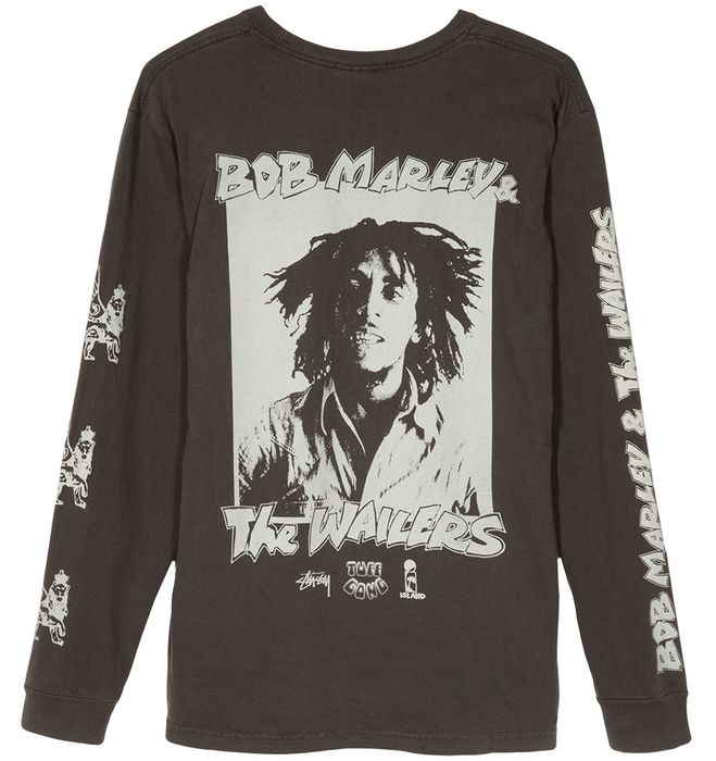 Stussy Rare Stussy Bob Marley The Wailers T-shirt | Grailed